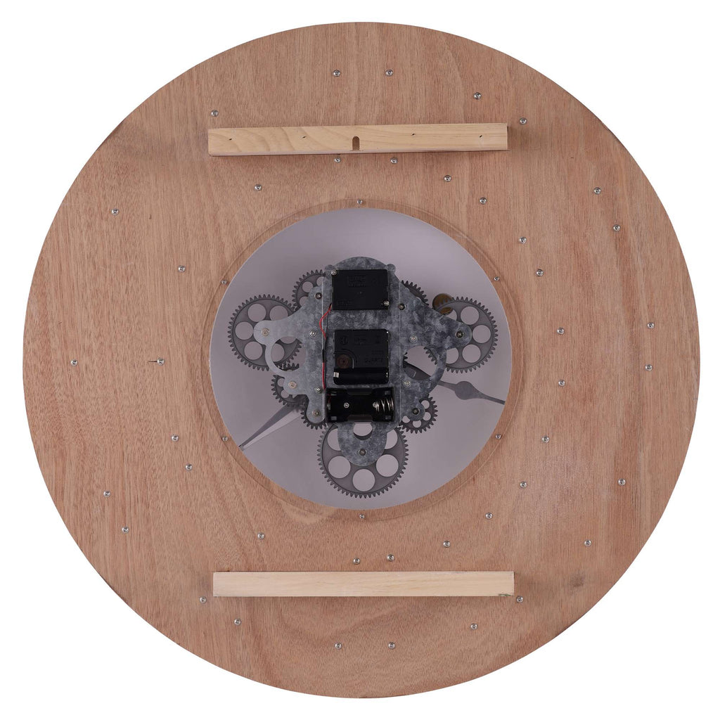 Sky Oversized Gallery Wall Clock
