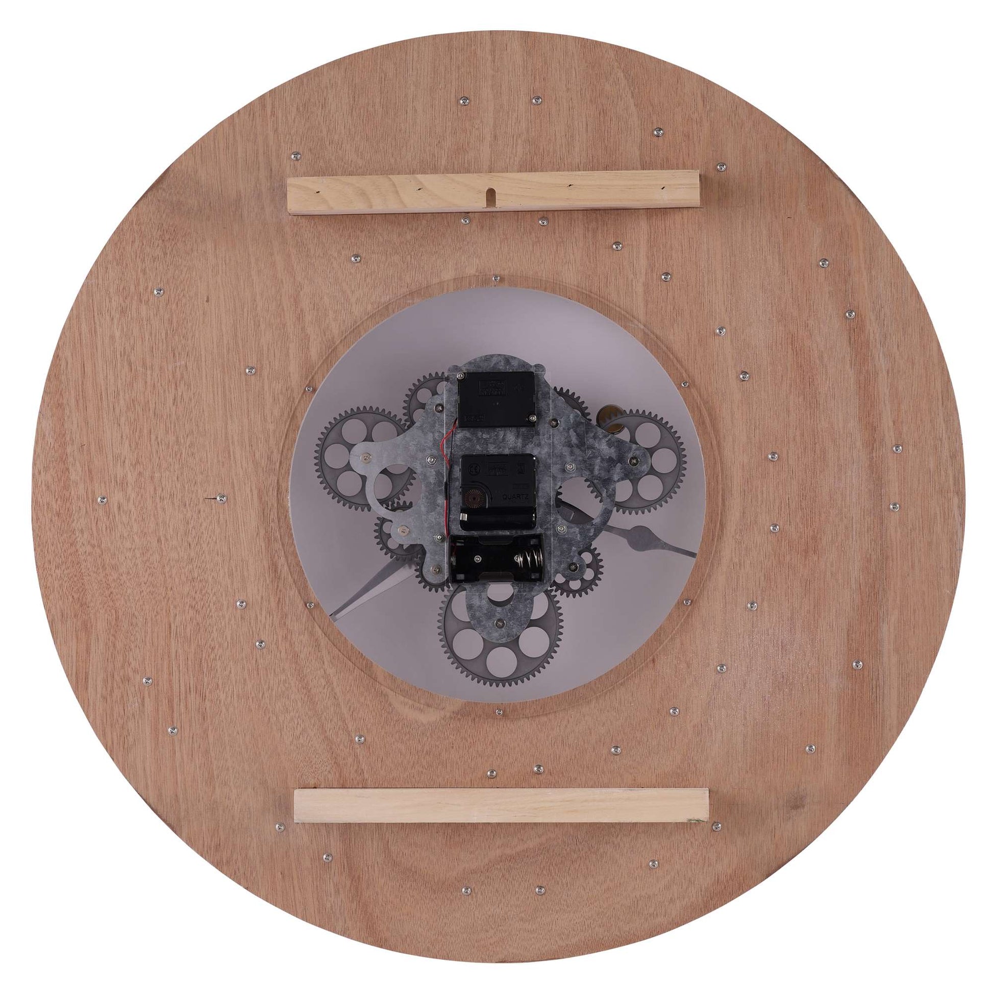 Sky Oversized Gallery Wall Clock