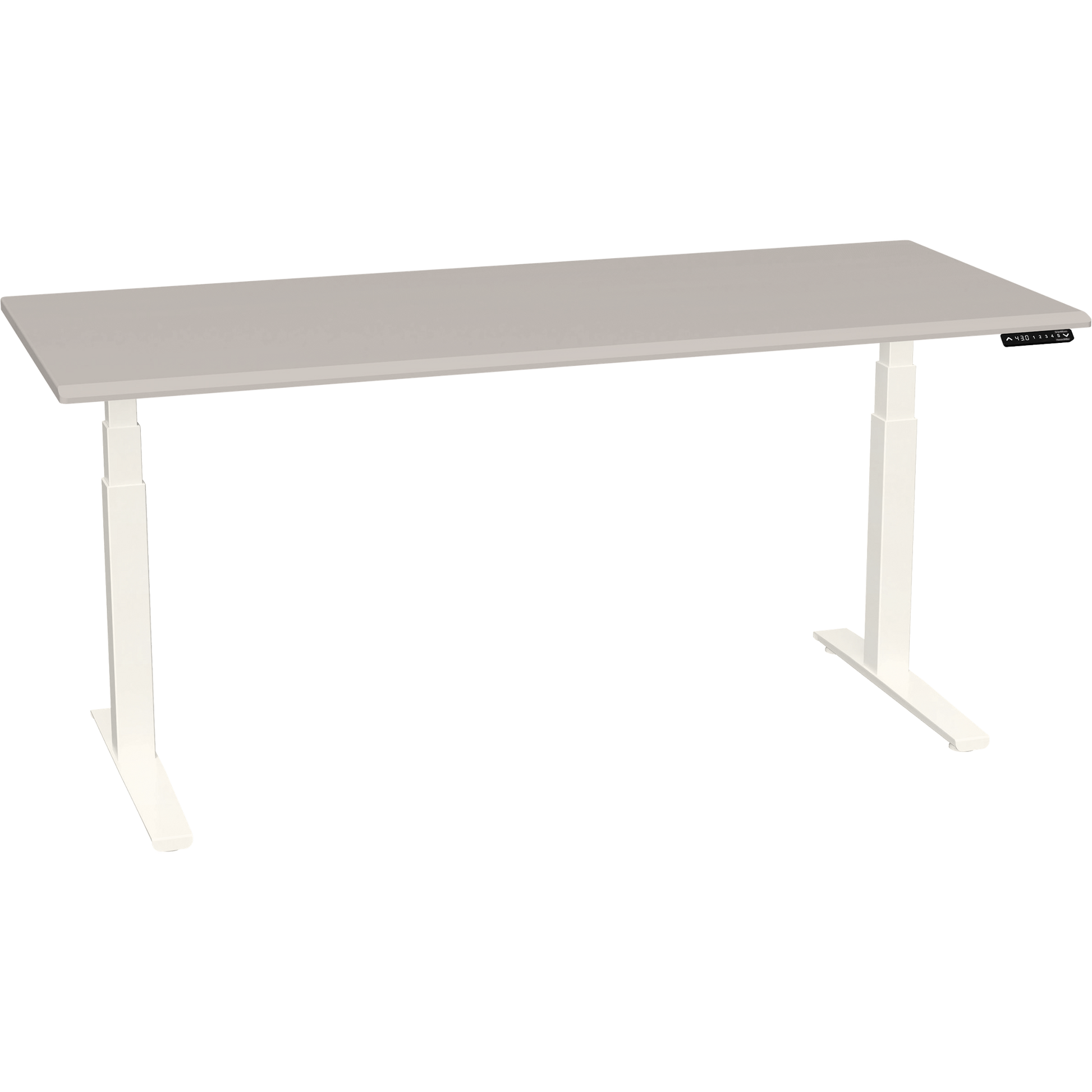 Bureau SmartMoves de 72 po et base réglable en hauteur