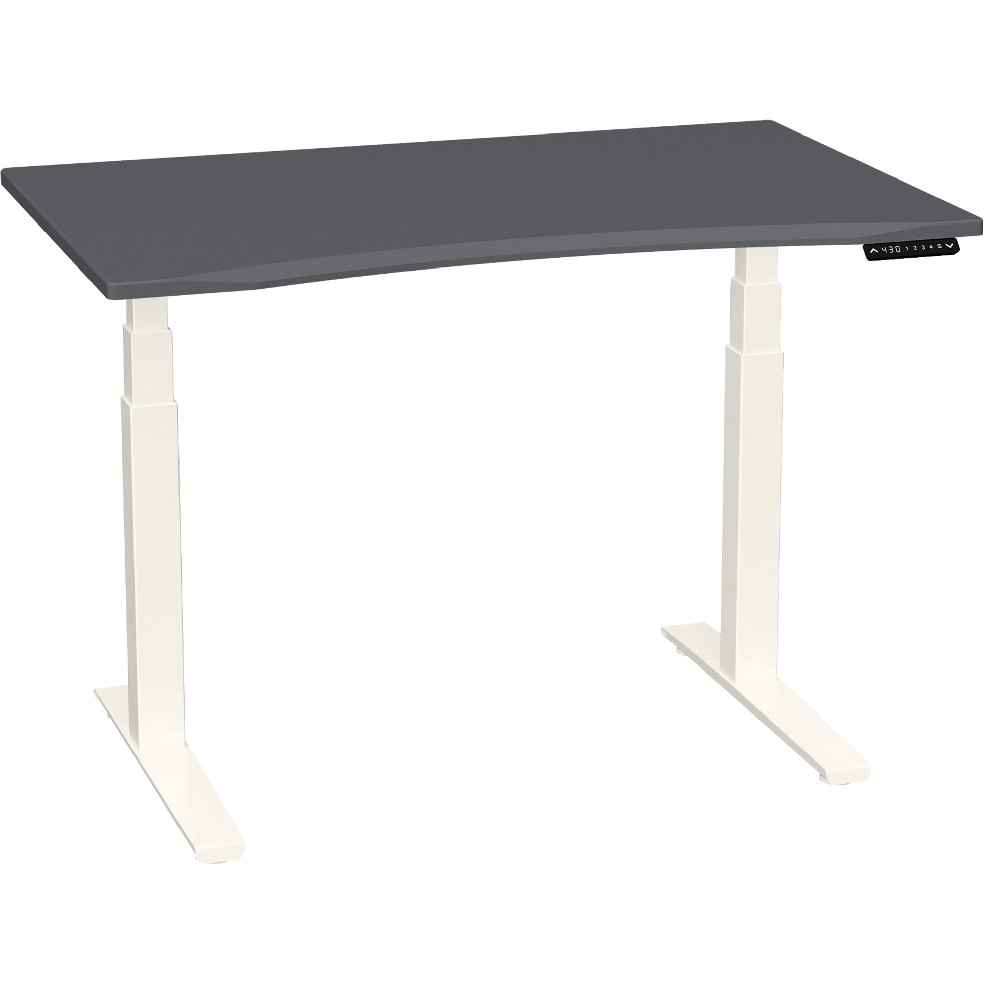 SmartMoves 48 in. Premium Desk and Adjustable Height Base