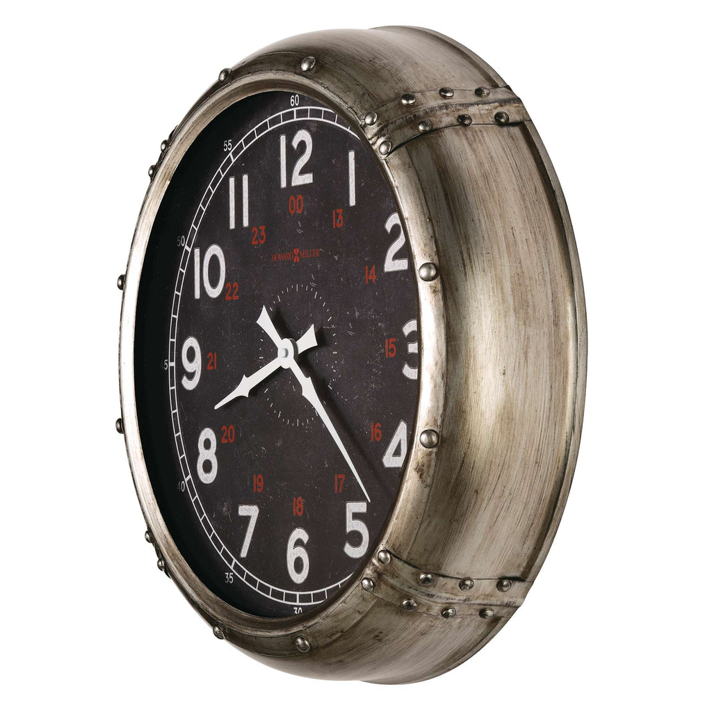 Horloge murale Riggs
