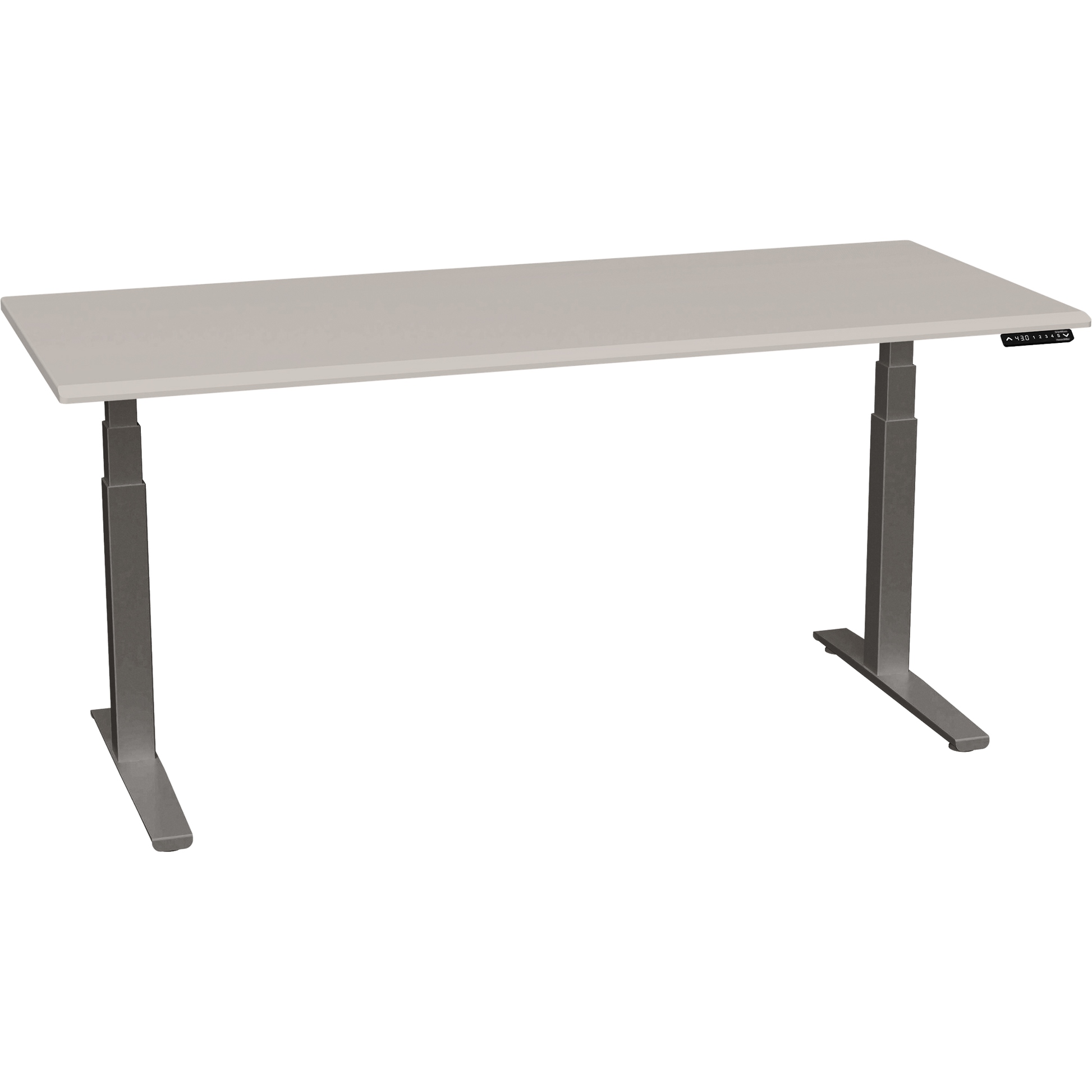 Bureau SmartMoves de 72 po et base réglable en hauteur