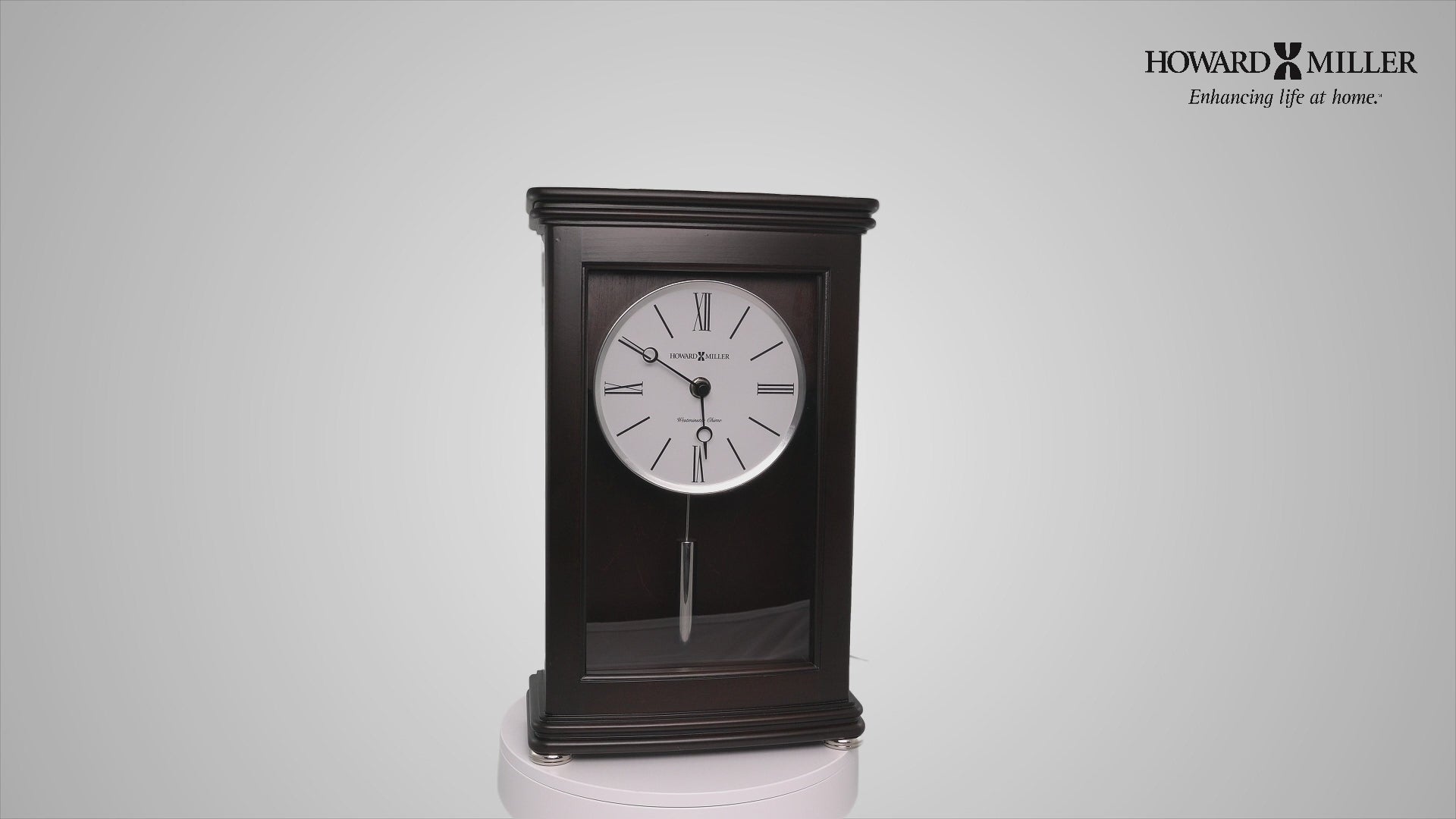 Horloge de cheminée Lenox 