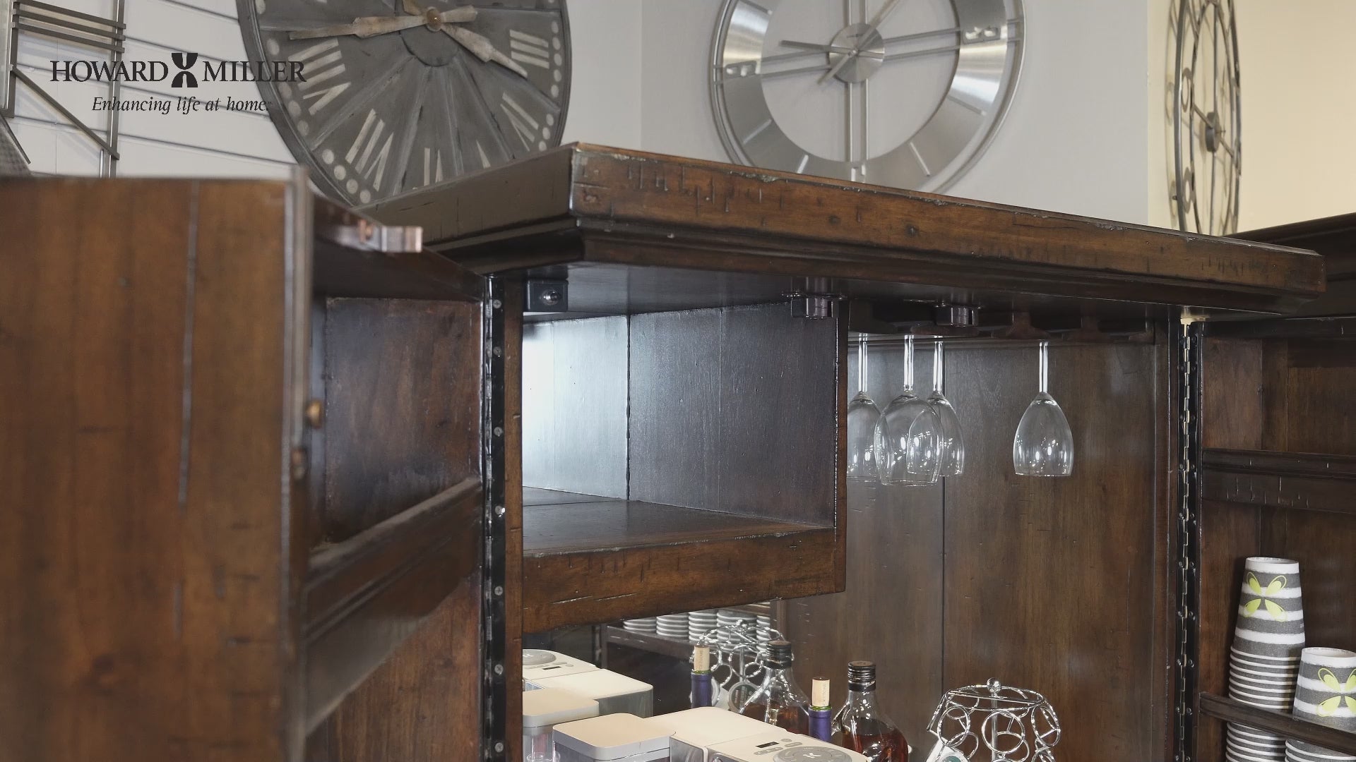 Rogue Valley Wine Cabinet