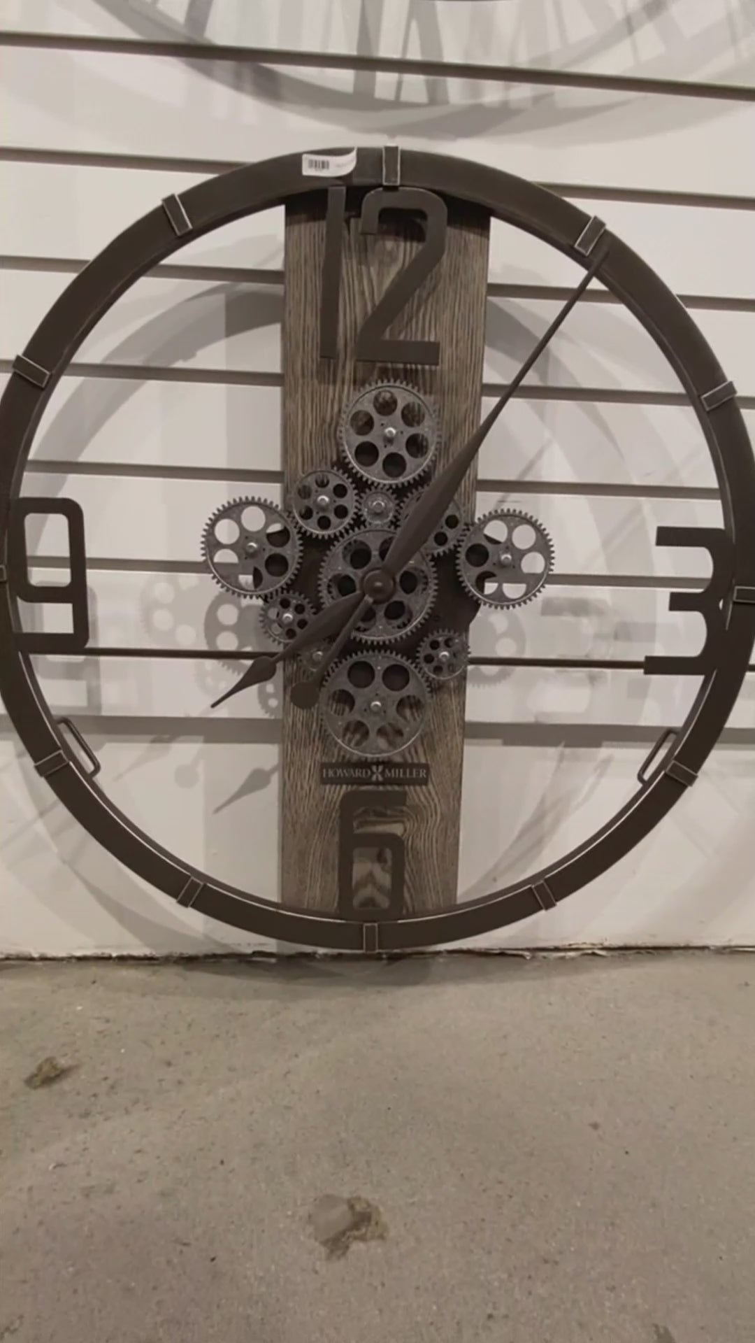 Mikkel Wall Clock