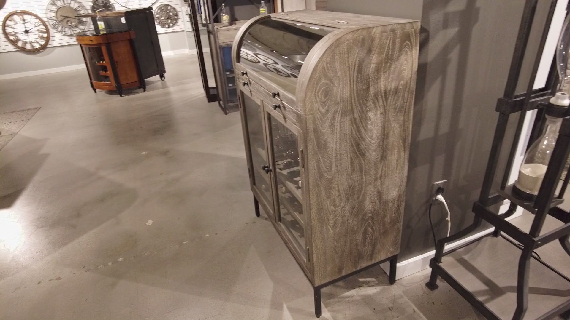 Paloma Wine & Bar Cabinet