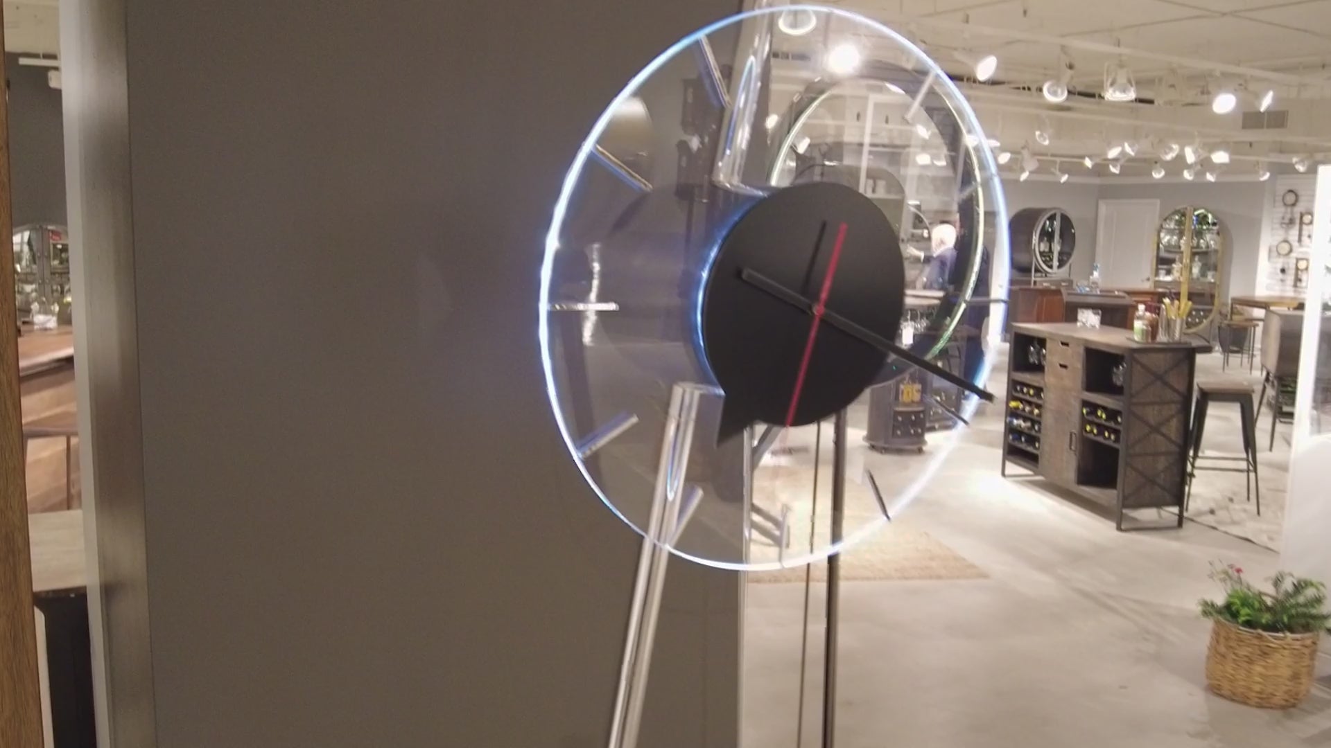 Horloge grand-père Z 
