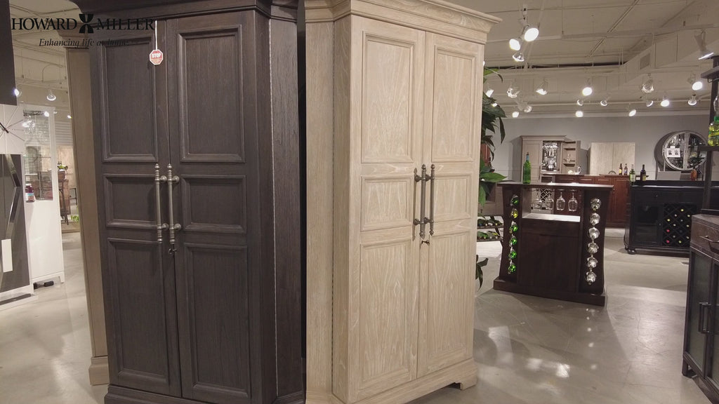Passport Corner III Wine & Bar Cabinet