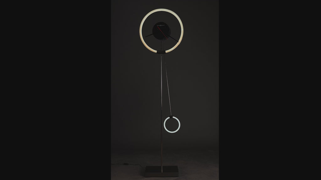 Horloge grand-père à prisme