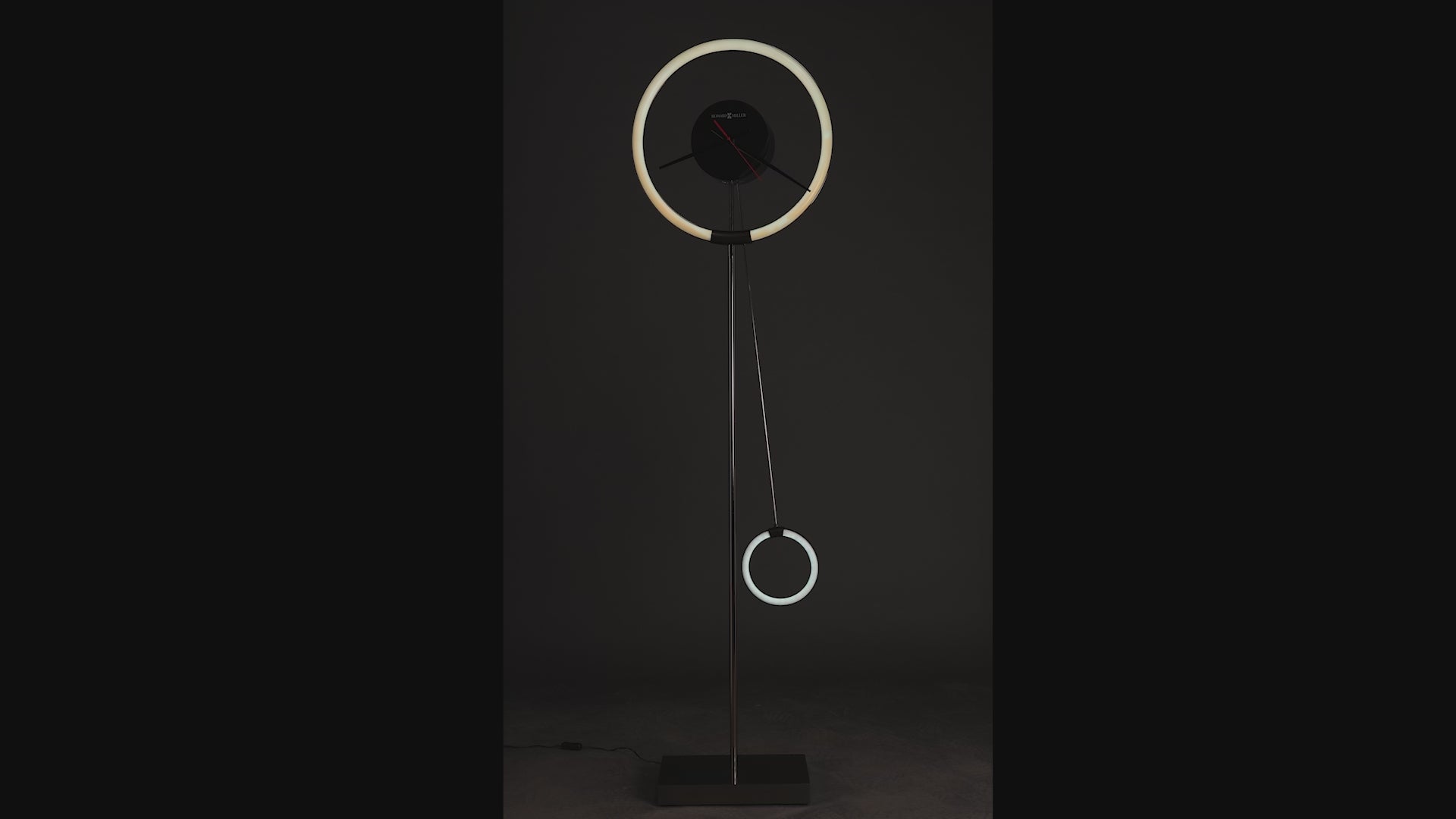Horloge grand-père à prisme