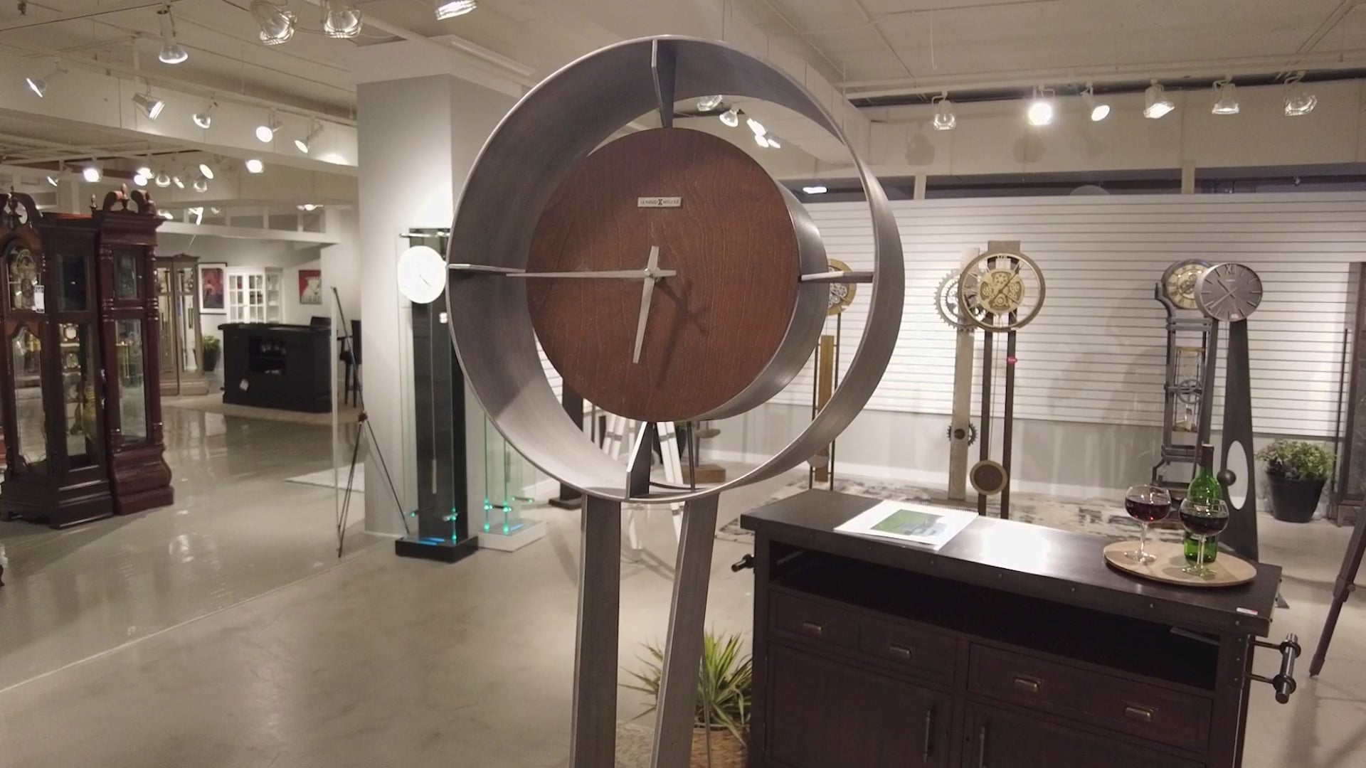 Horloge grand-père Kira