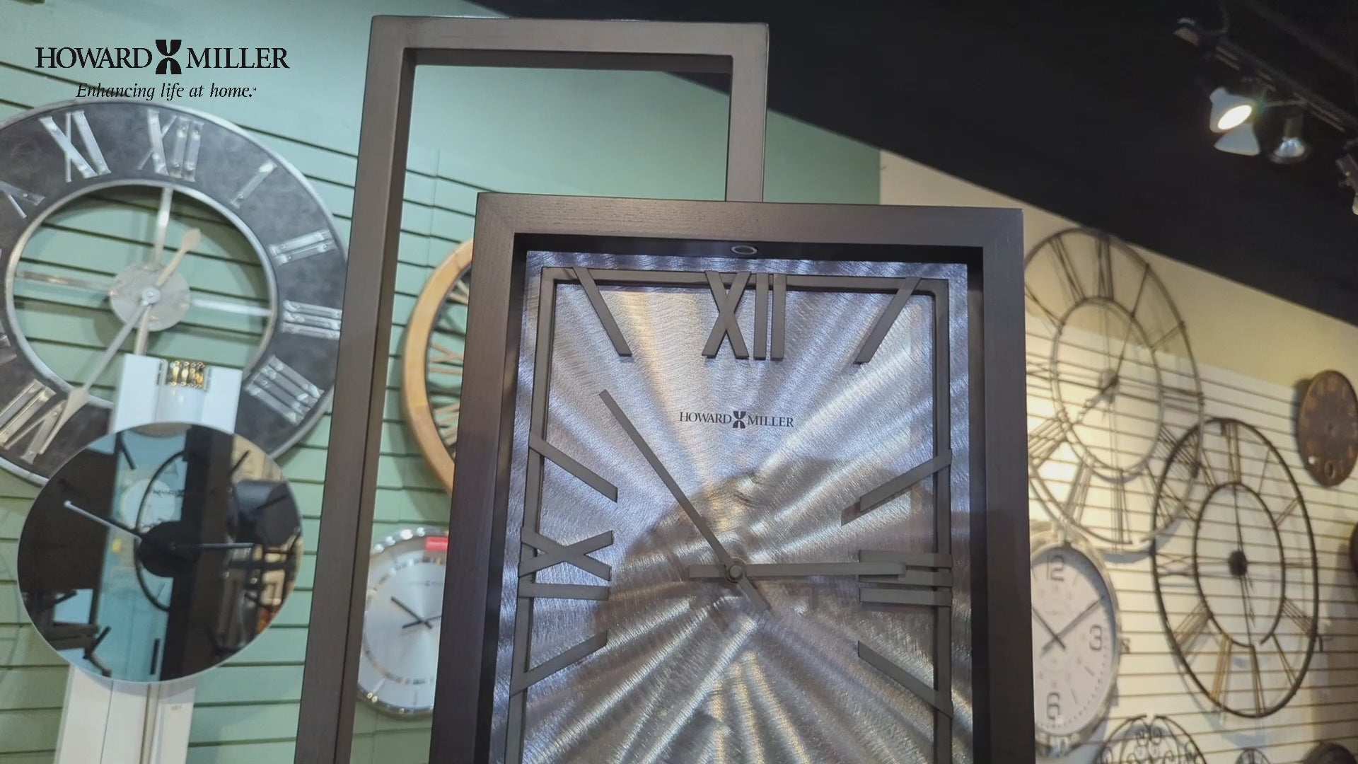 Horloge grand-père Everly