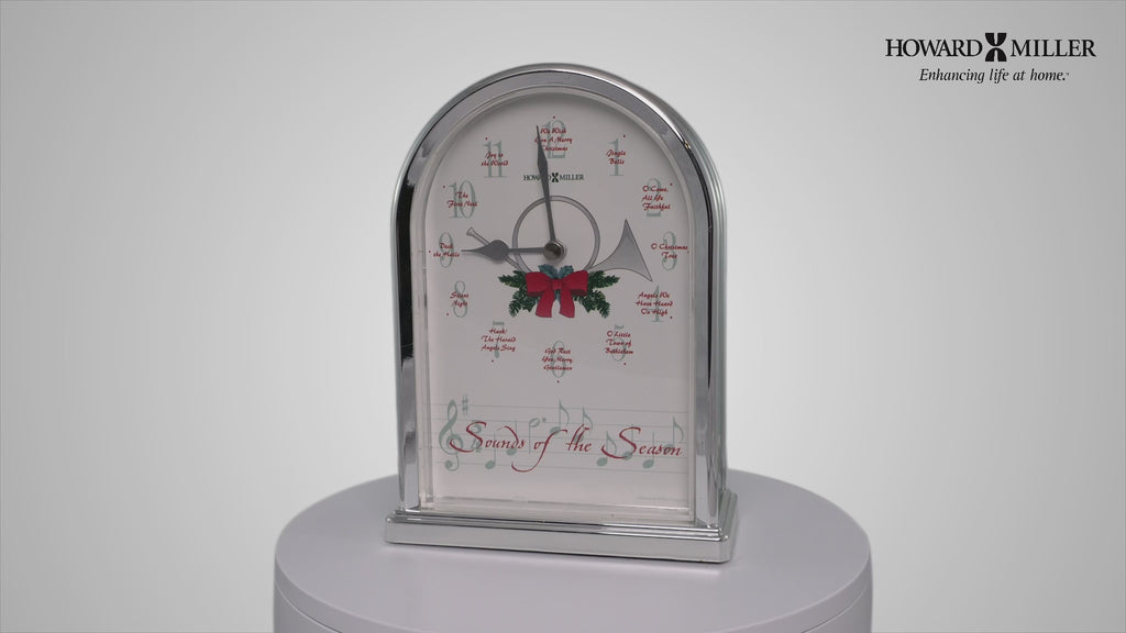 Horloge de table Sons de la saison
