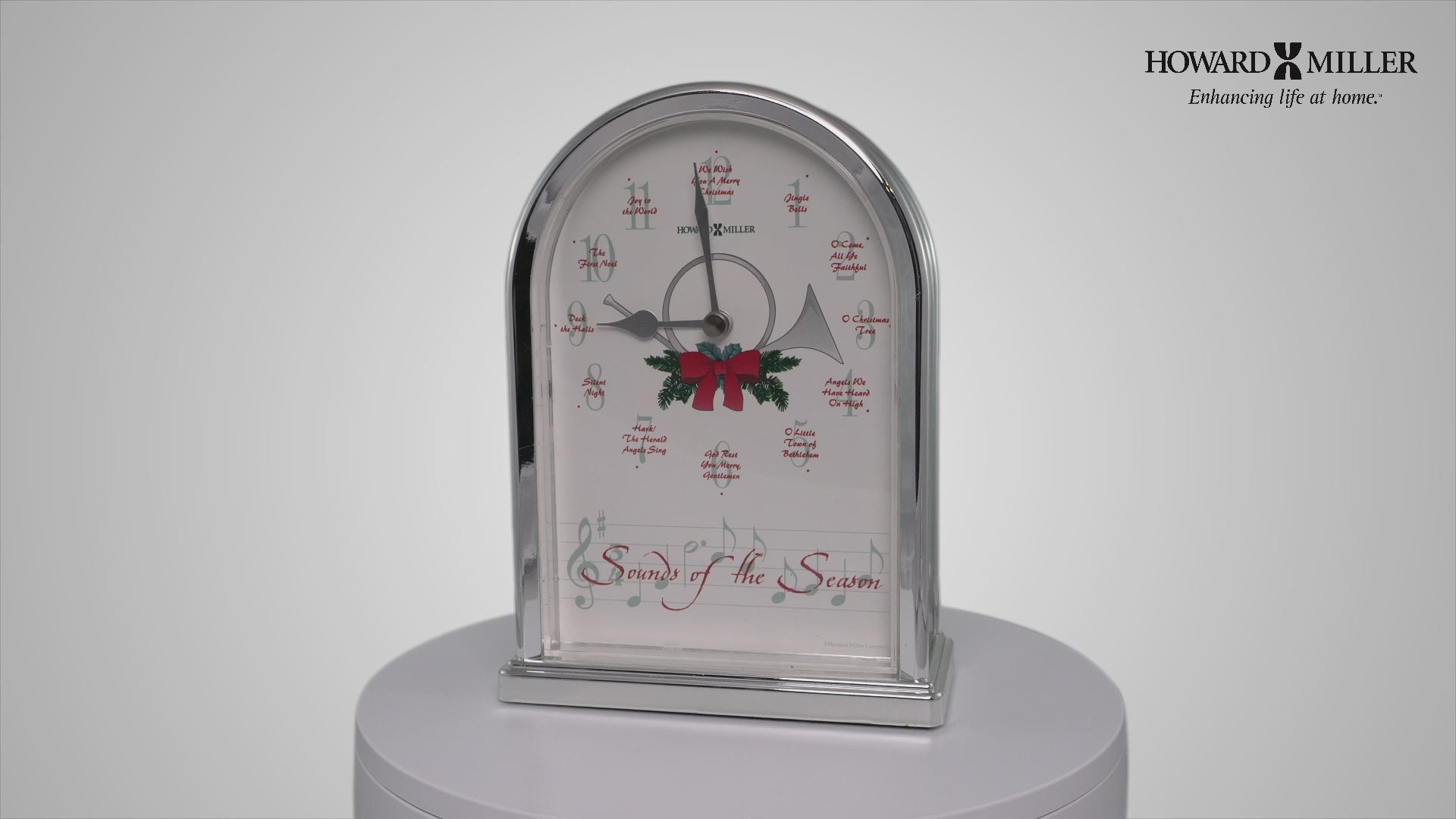 Horloge de table Sons de la saison