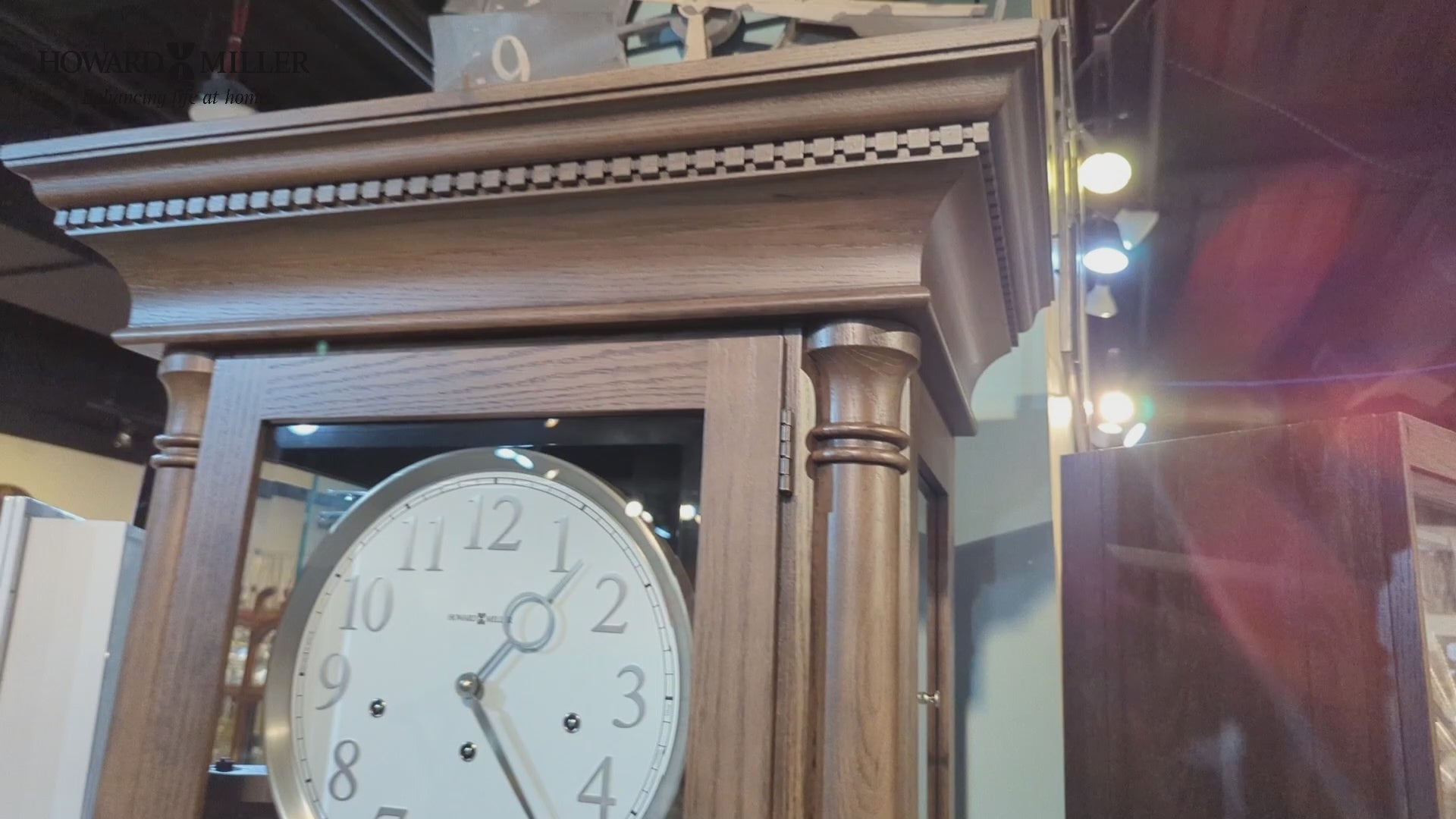 Horloge grand-père Decker