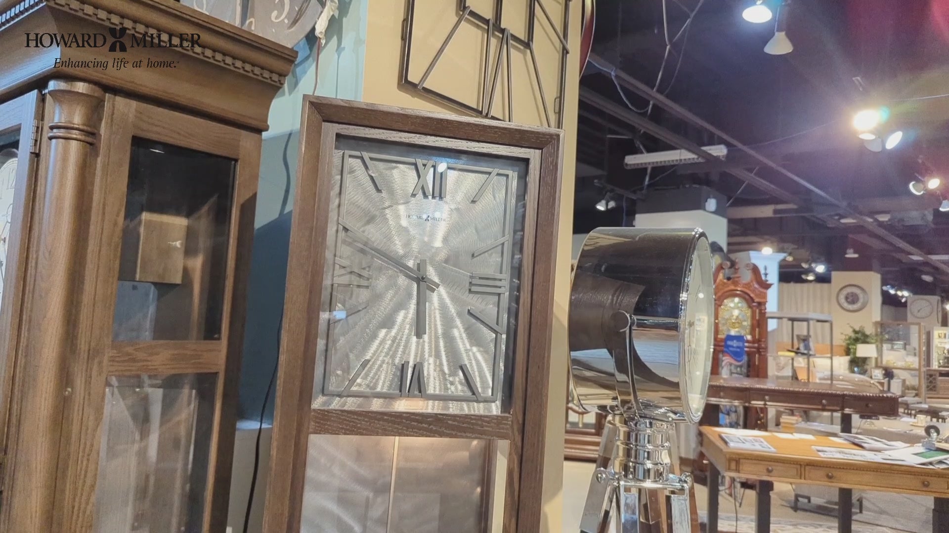 Horloge grand-père Reid