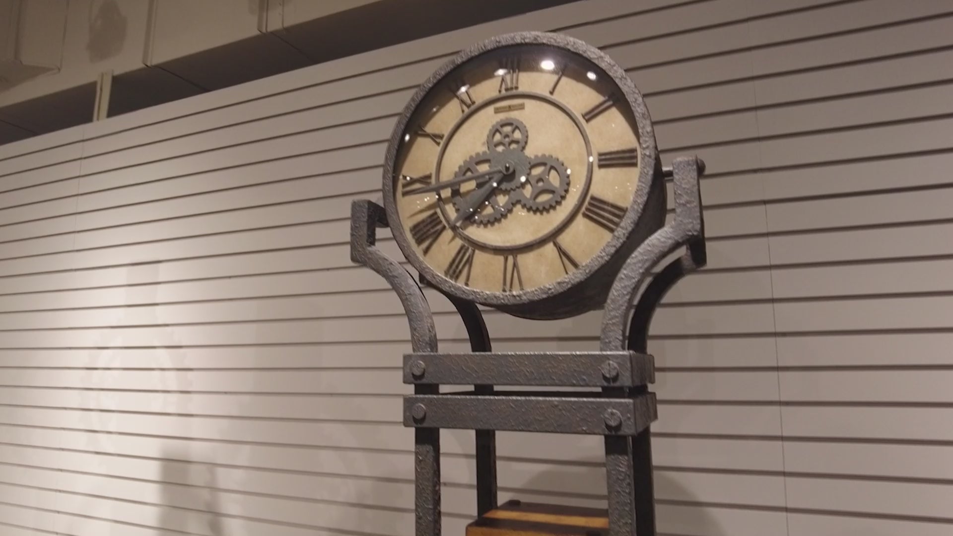 Hourglass Grandfather Clock