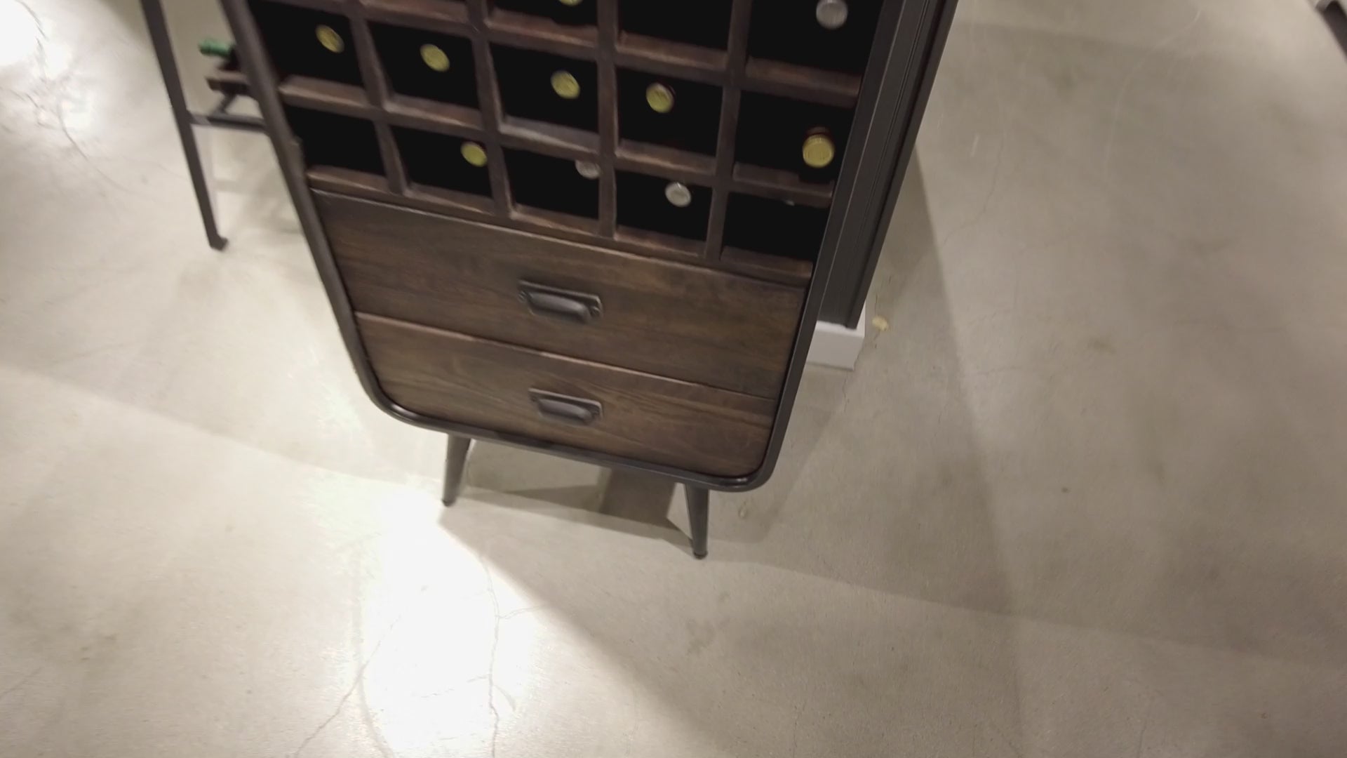 Aged Century Wine & Bar Cabinet