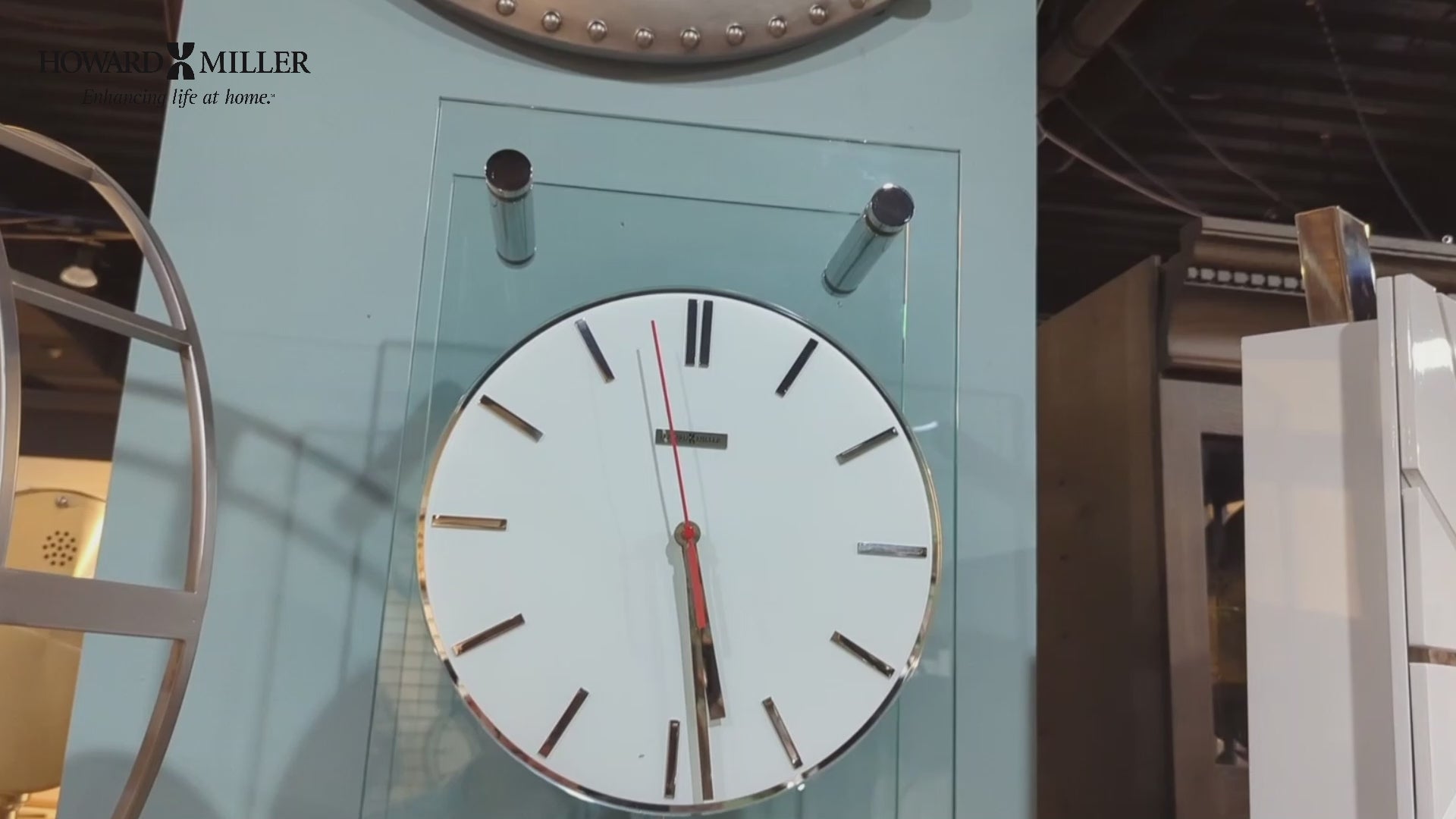 Horloge grand-père Echo