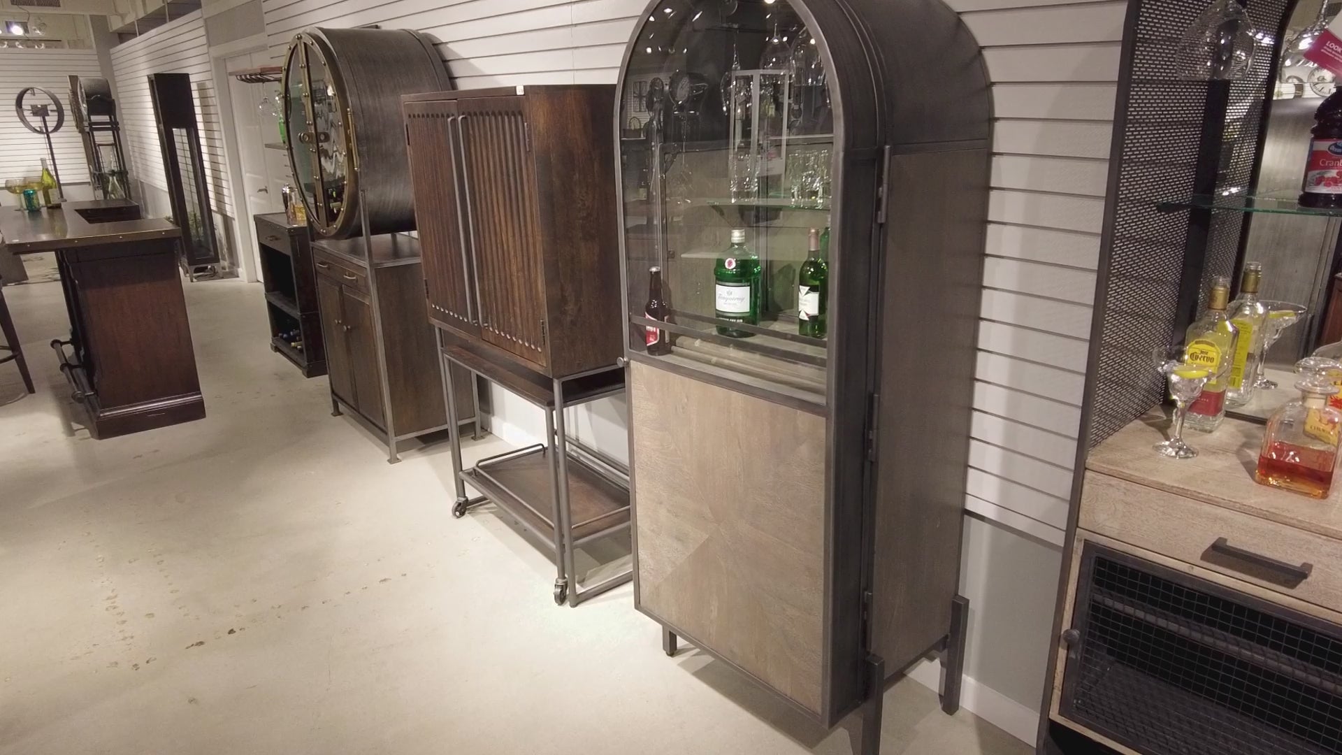 Ramses Wine and Bar Cabinet