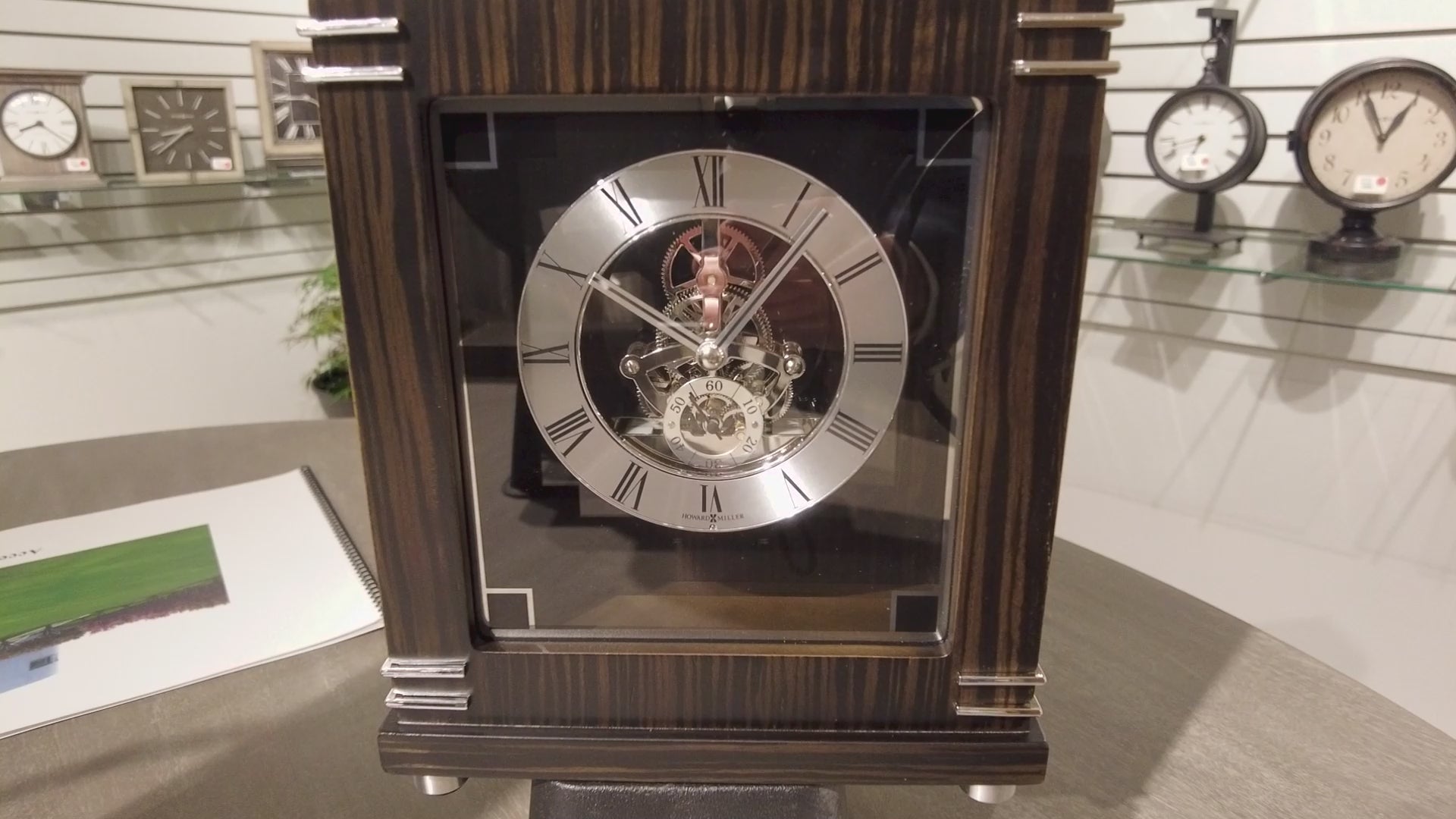 Horloge de cheminée Batavia