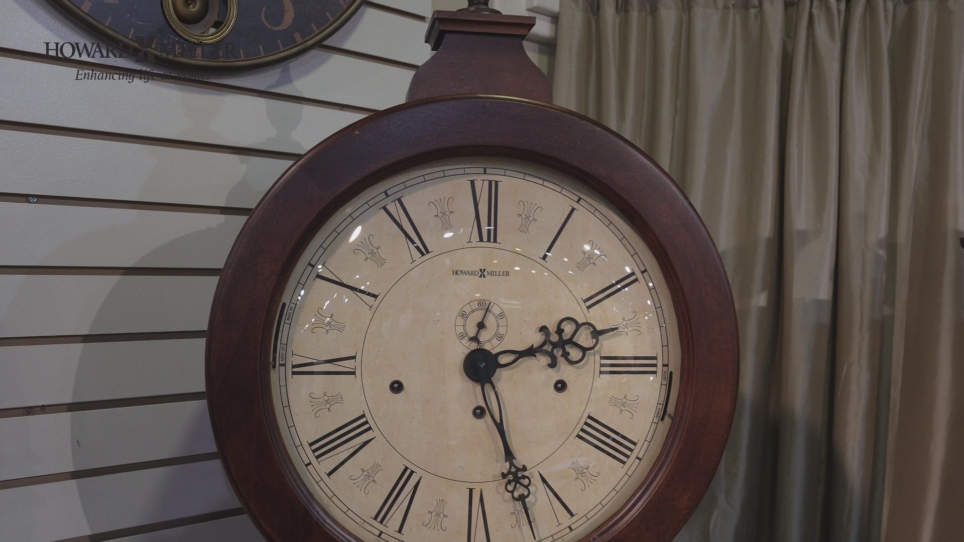 Horloge grand-père d'Arendal