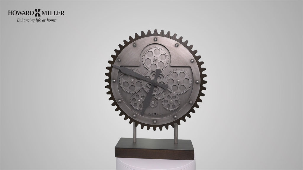 Hamish Accent Clock