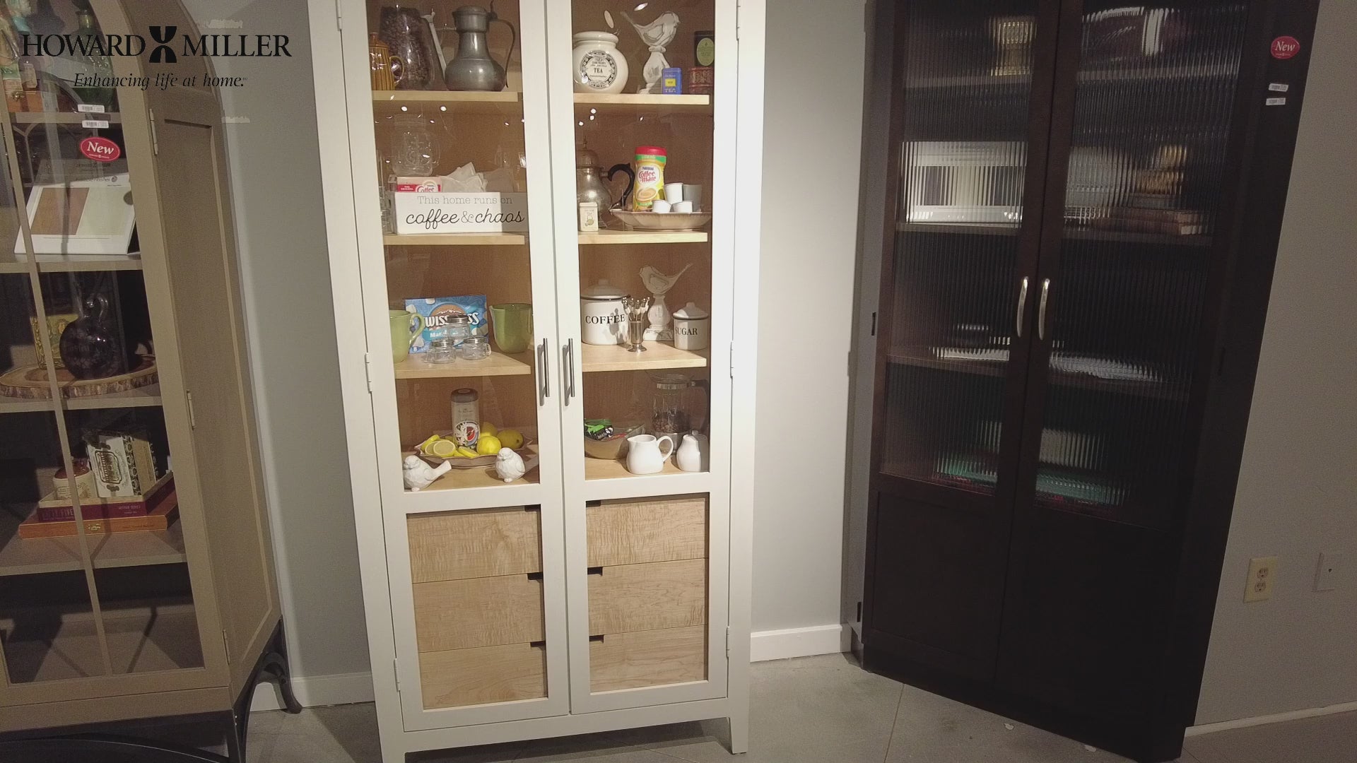 Armoire de rangement Willa II