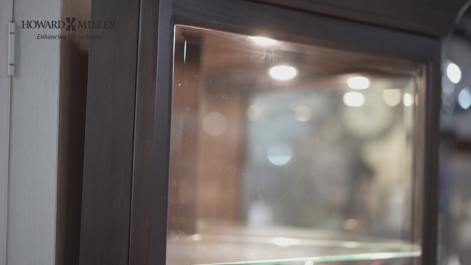 Dustin Corner Curio Cabinet