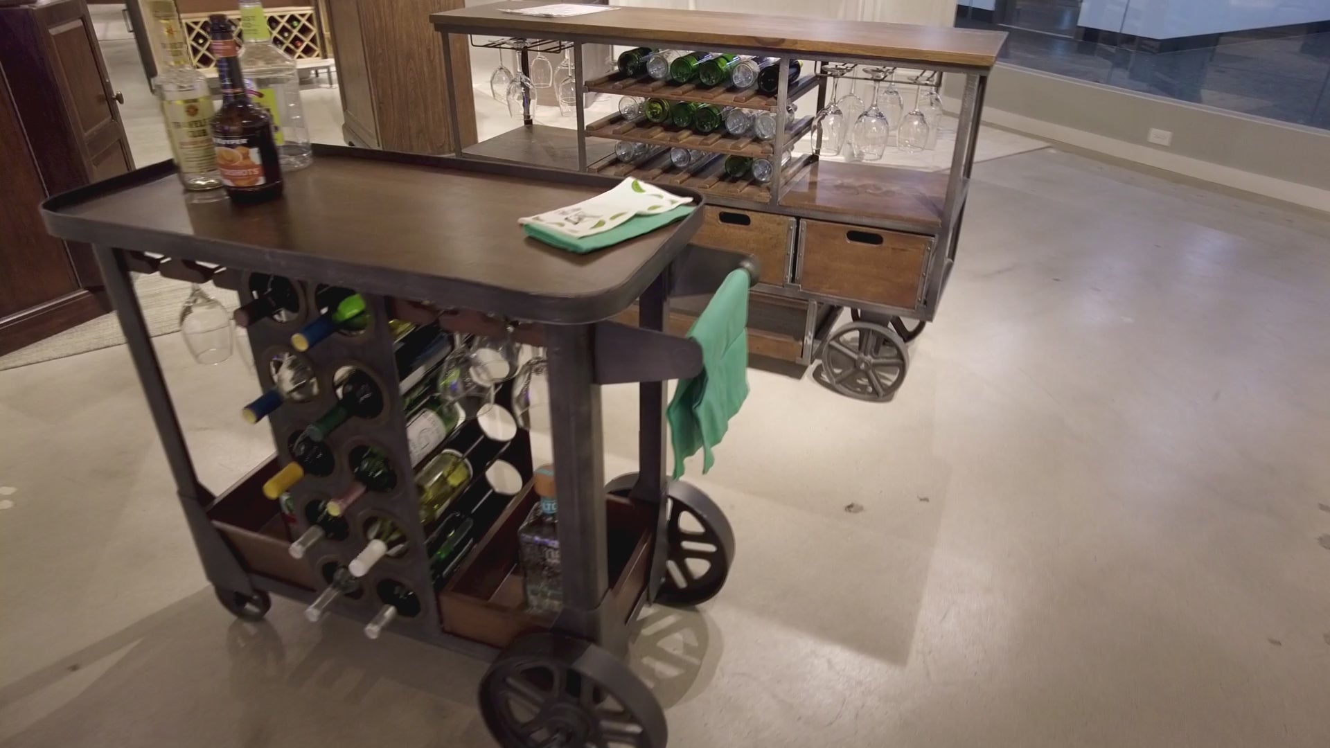 Floyd Wine & Bar Cart