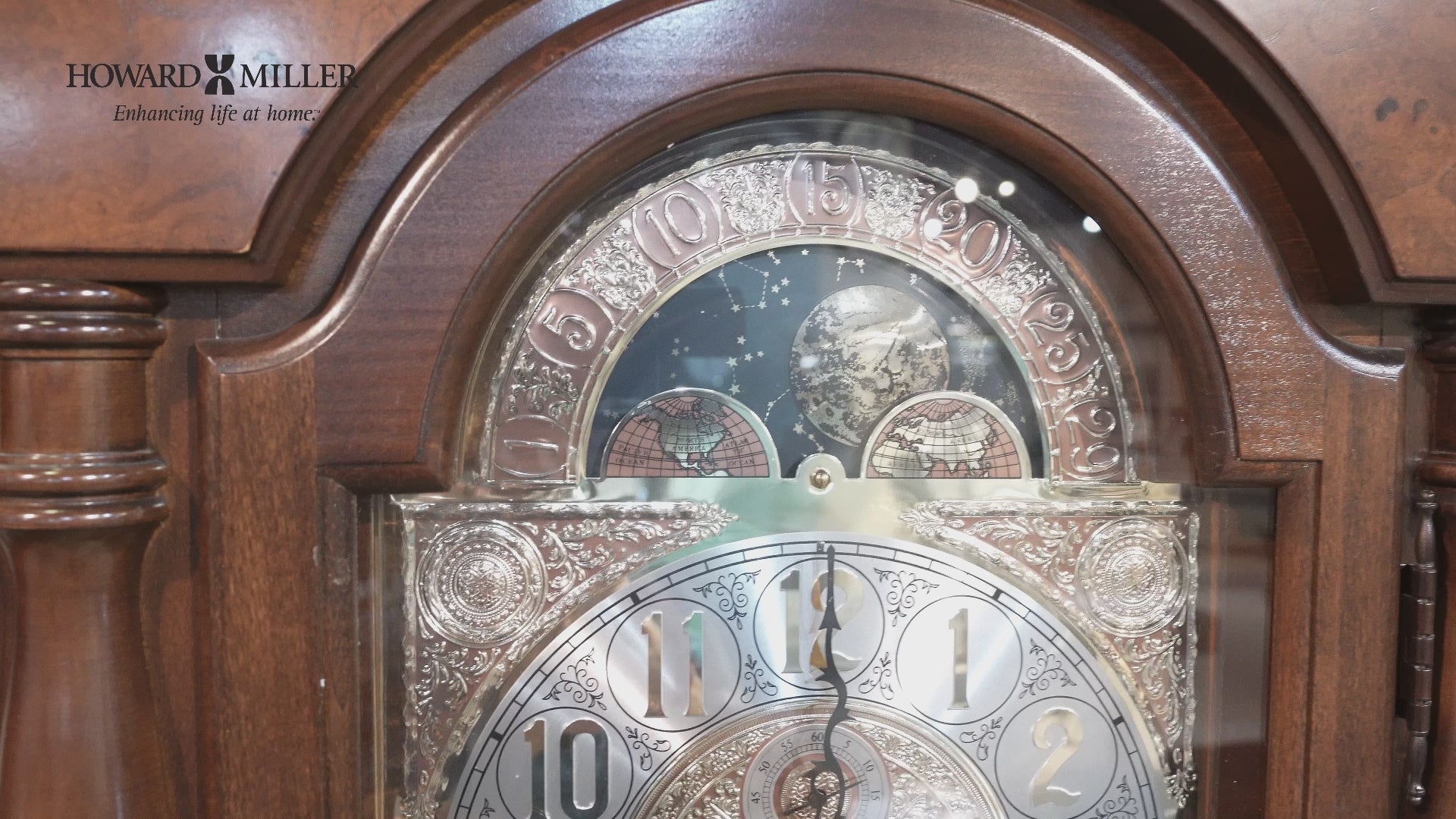 Horloge grand-père Robinson