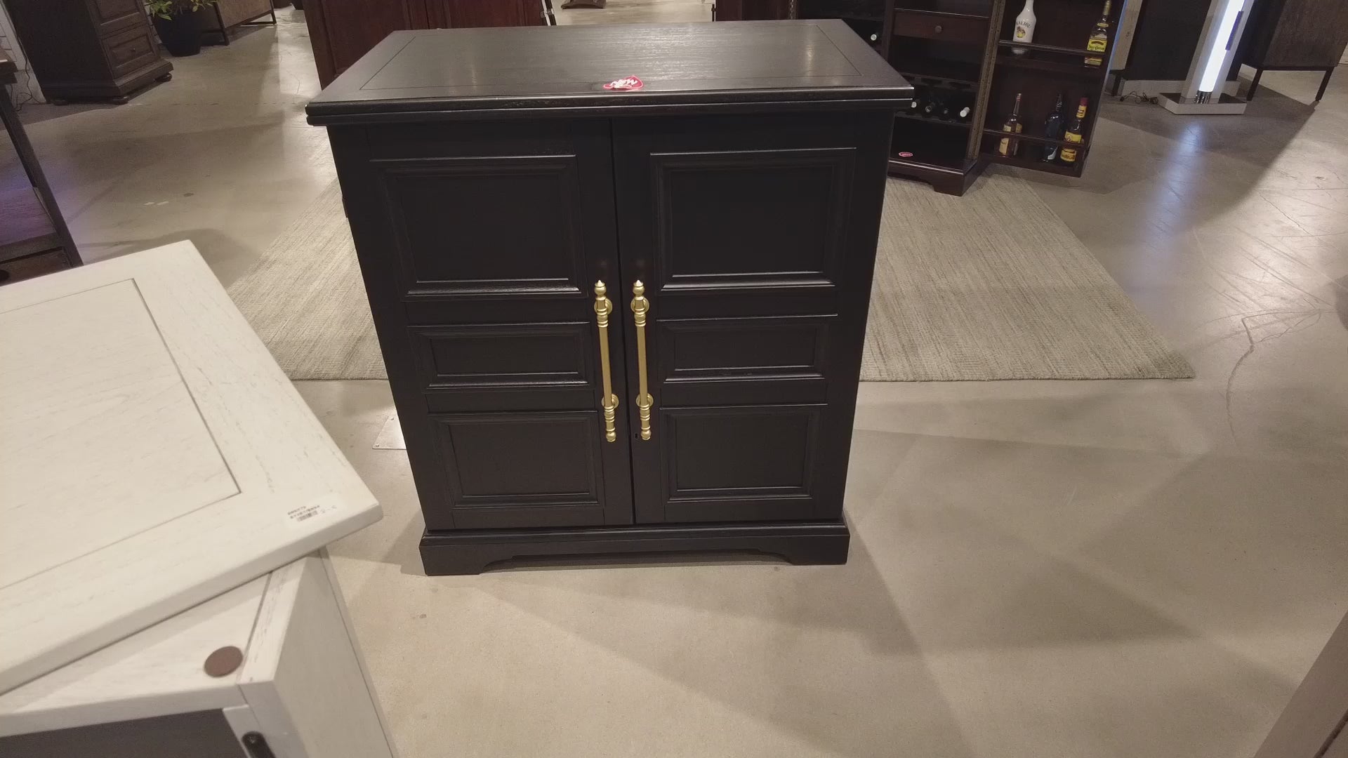 Passport IV Wine & Bar Console