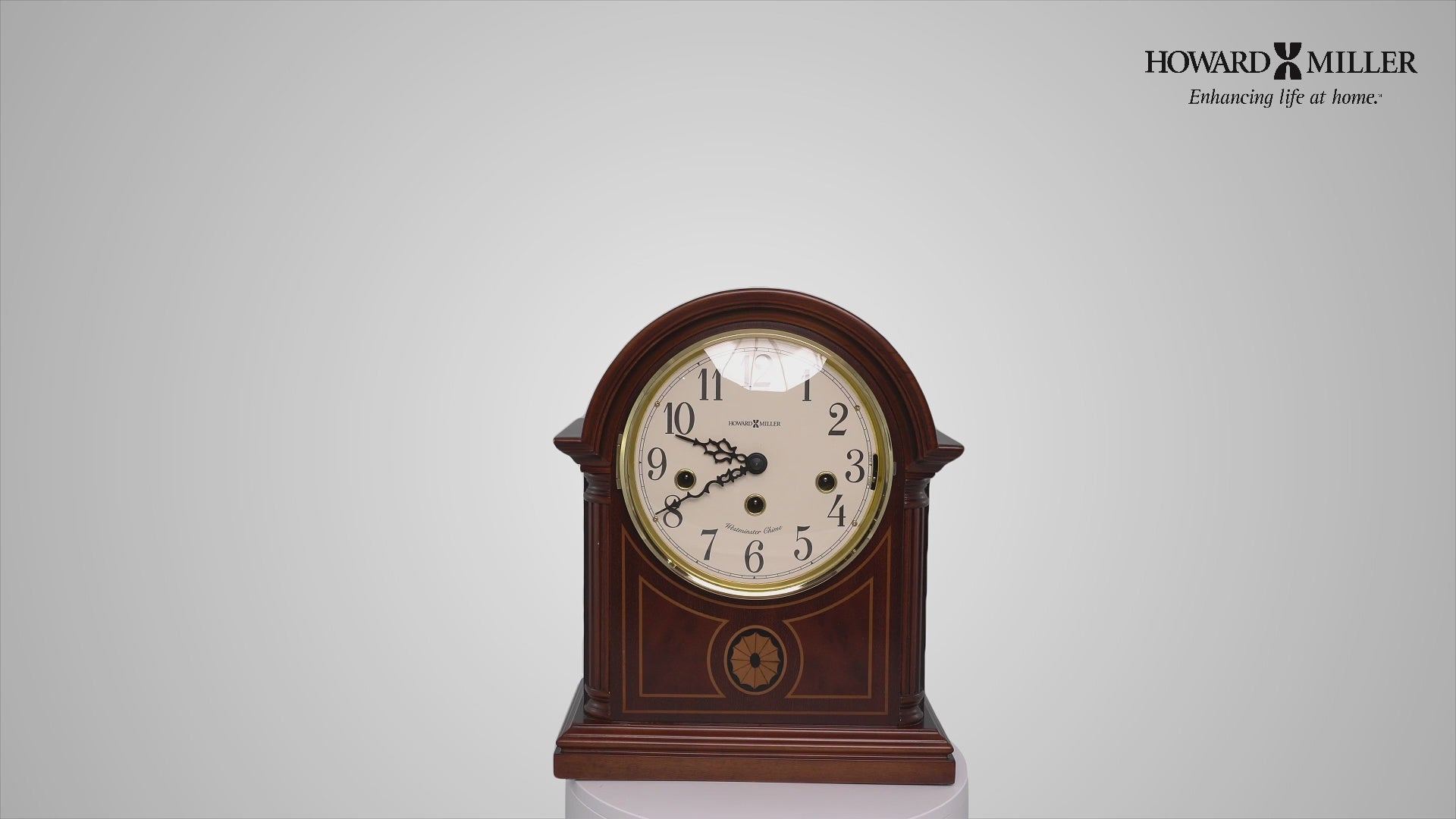 Barrister Mantel Clock
