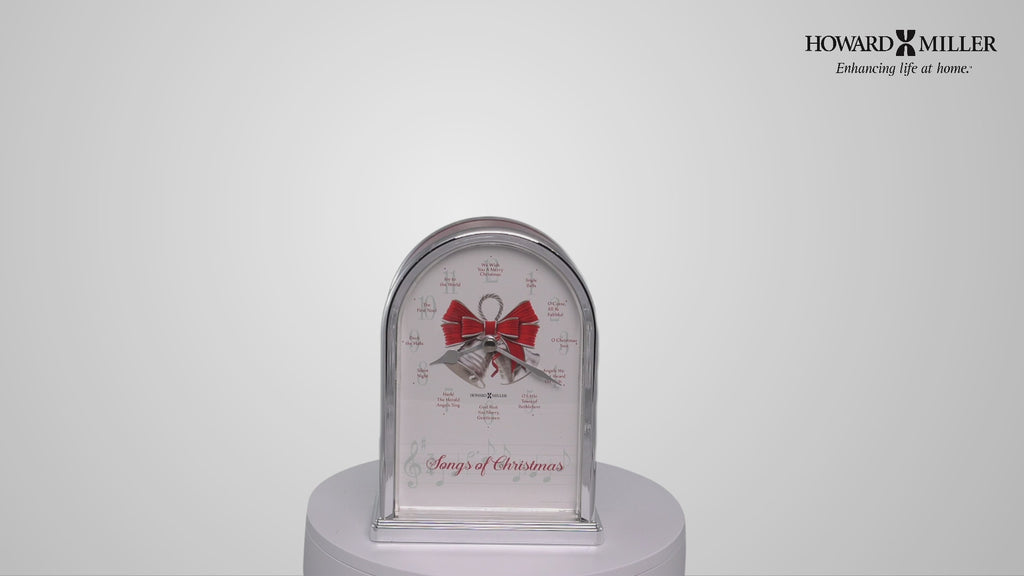 Horloge de table Chants de Noël