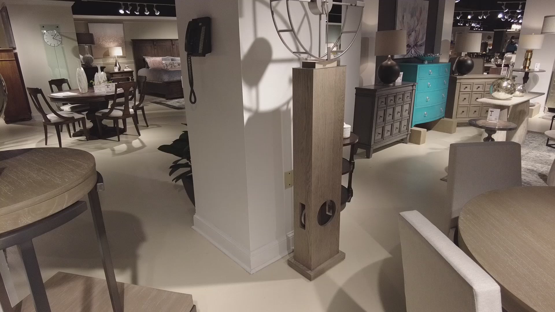 Juno Grandfather Clock