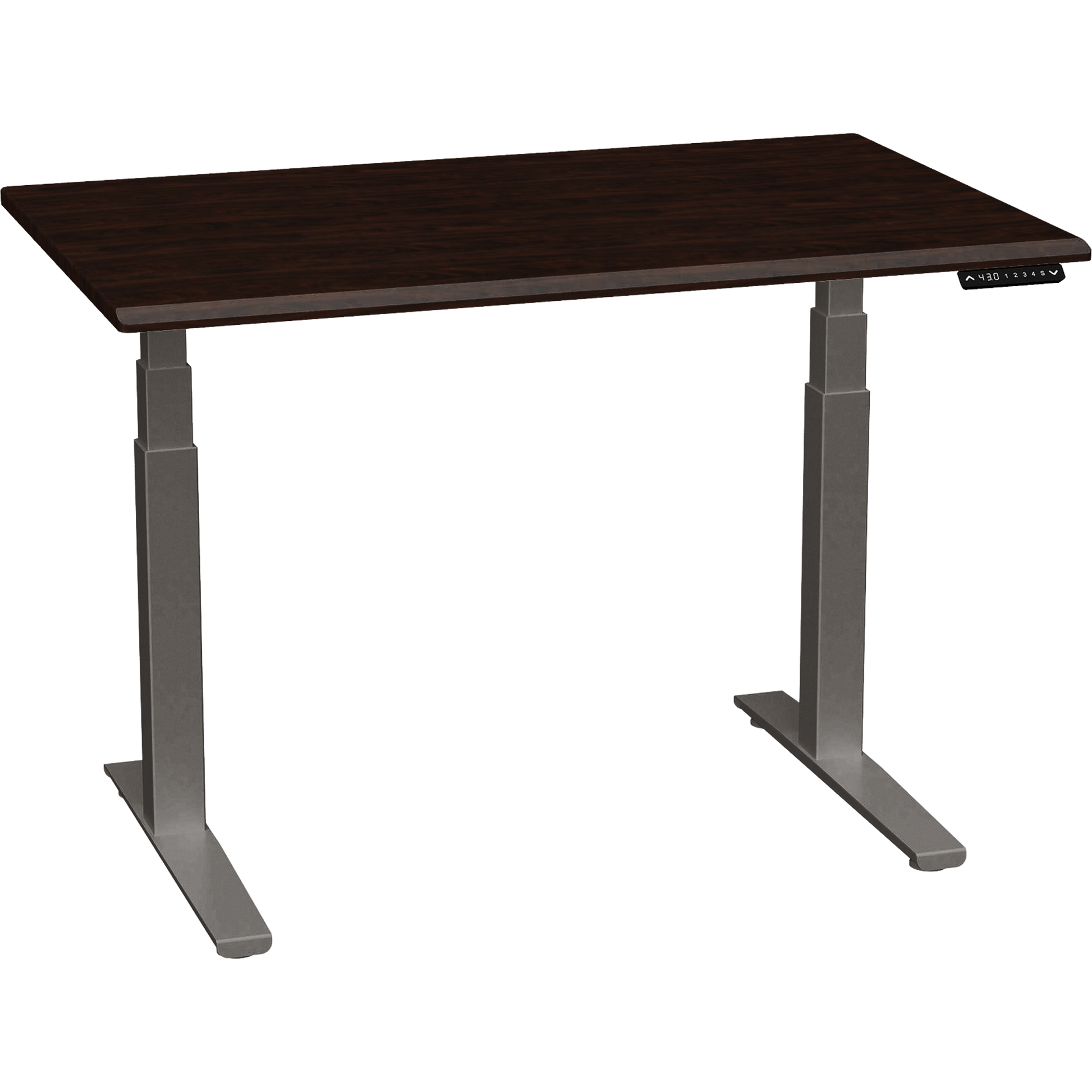 SmartMoves 48 in. Premium Desk and Adjustable Height Base
