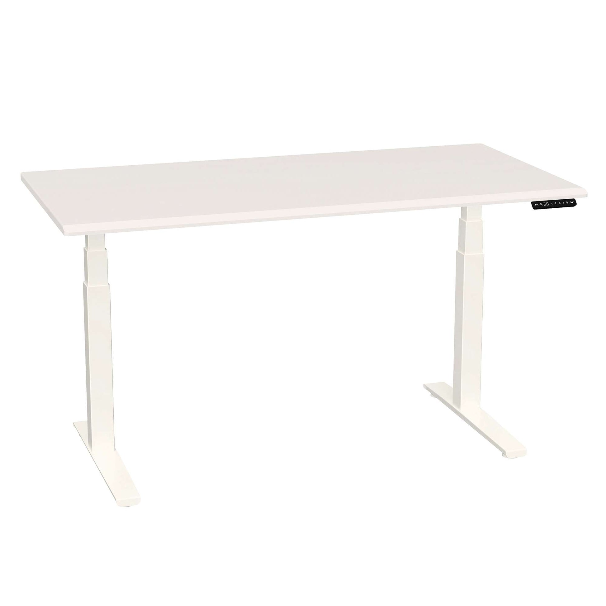 SmartMoves 60 in. Desk and Adjustable Height Base