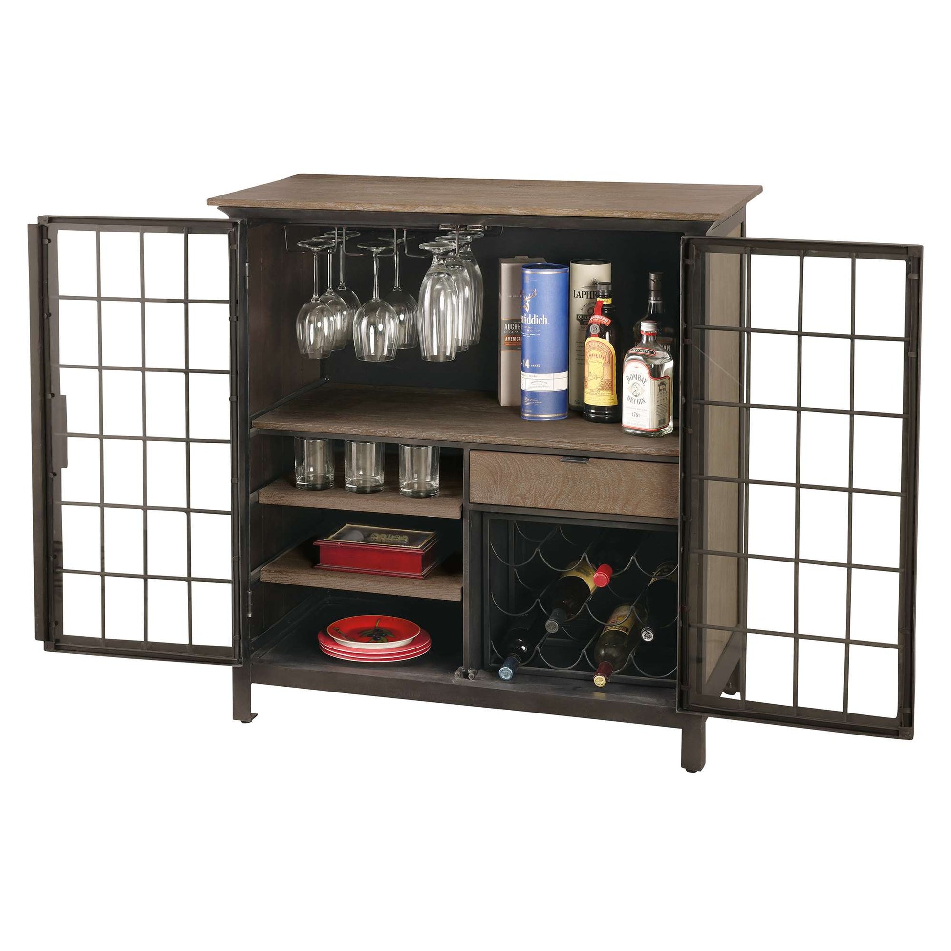 Andie Wine & Bar Cabinet