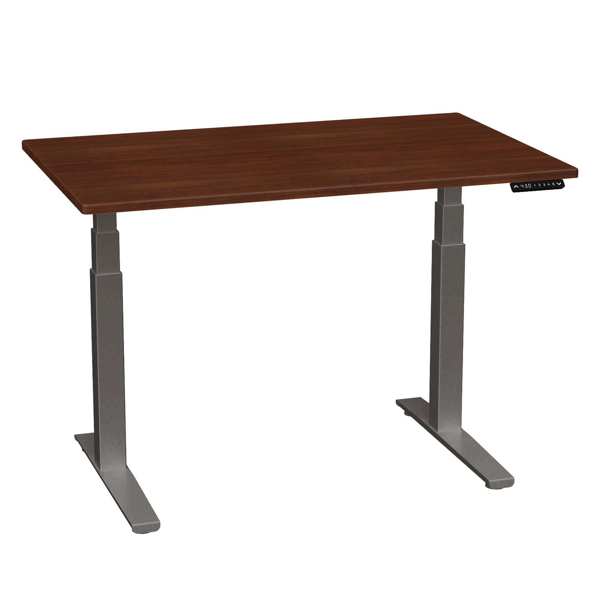 SmartMoves 48 in. Premium Desk and Adjustable Height Base