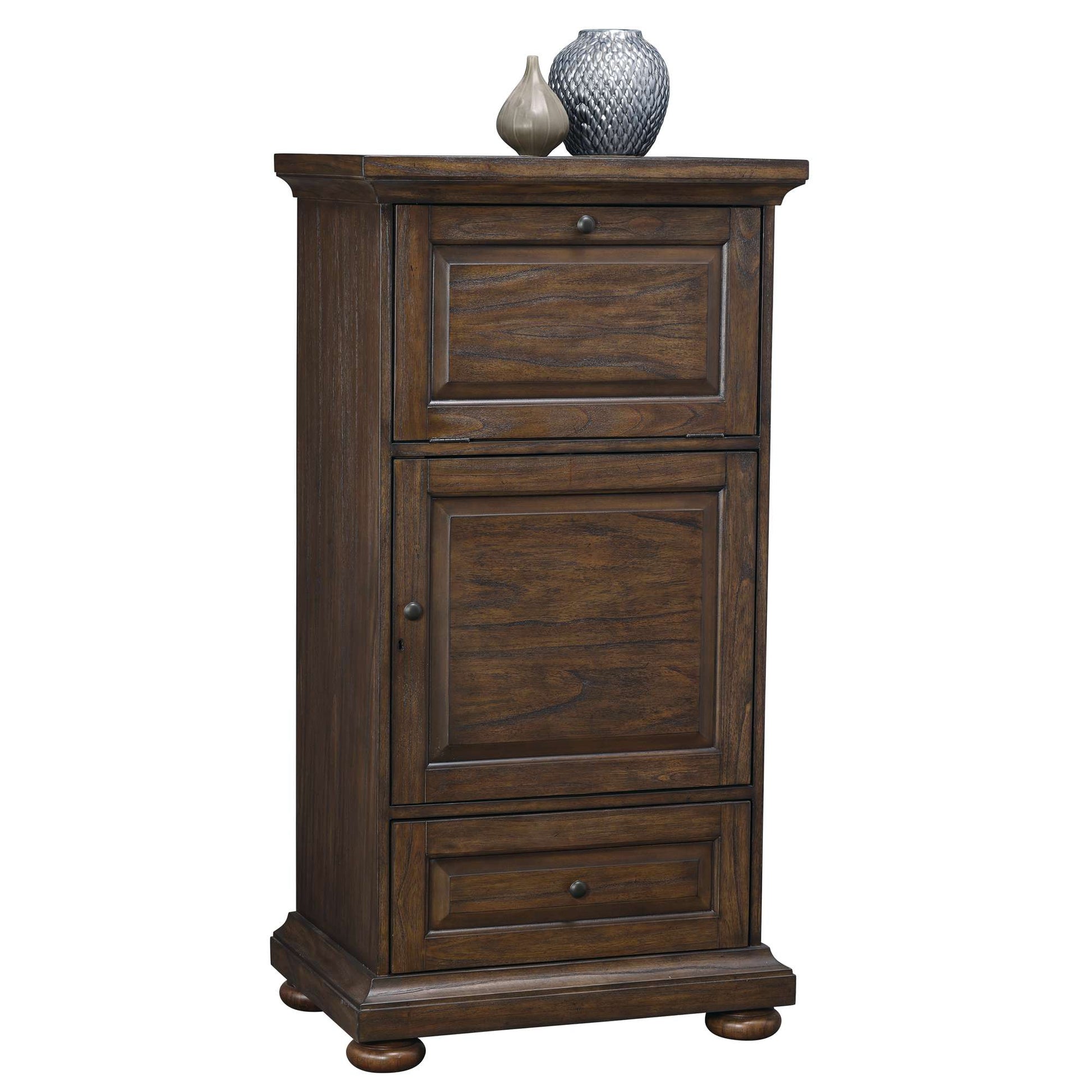 Cognac II Wine and Bar Cabinet