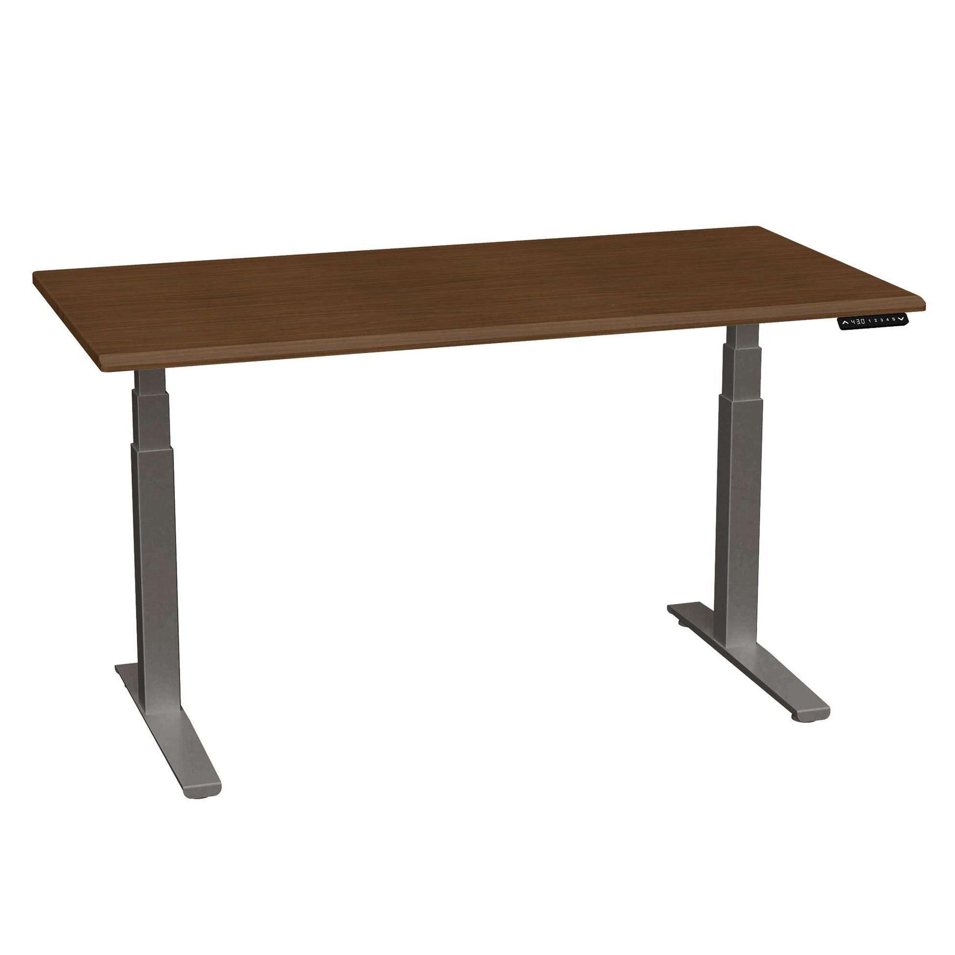 SmartMoves 60 in. Premium Desk and Adjustable Height Base