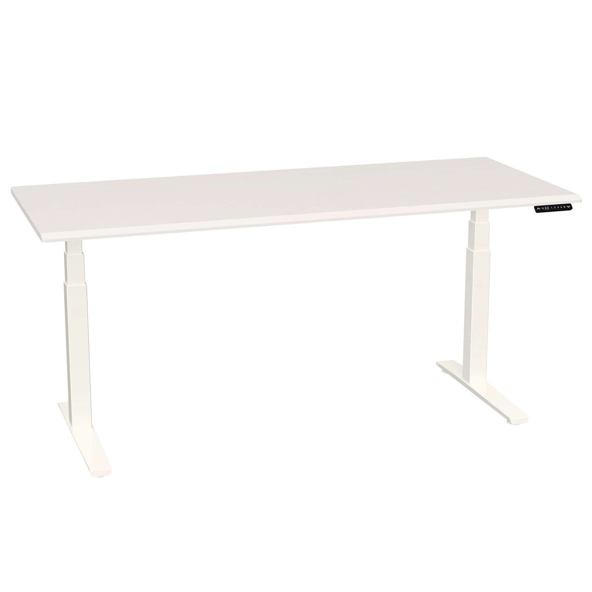 Bureau SmartMoves de 72 po et base réglable en hauteur