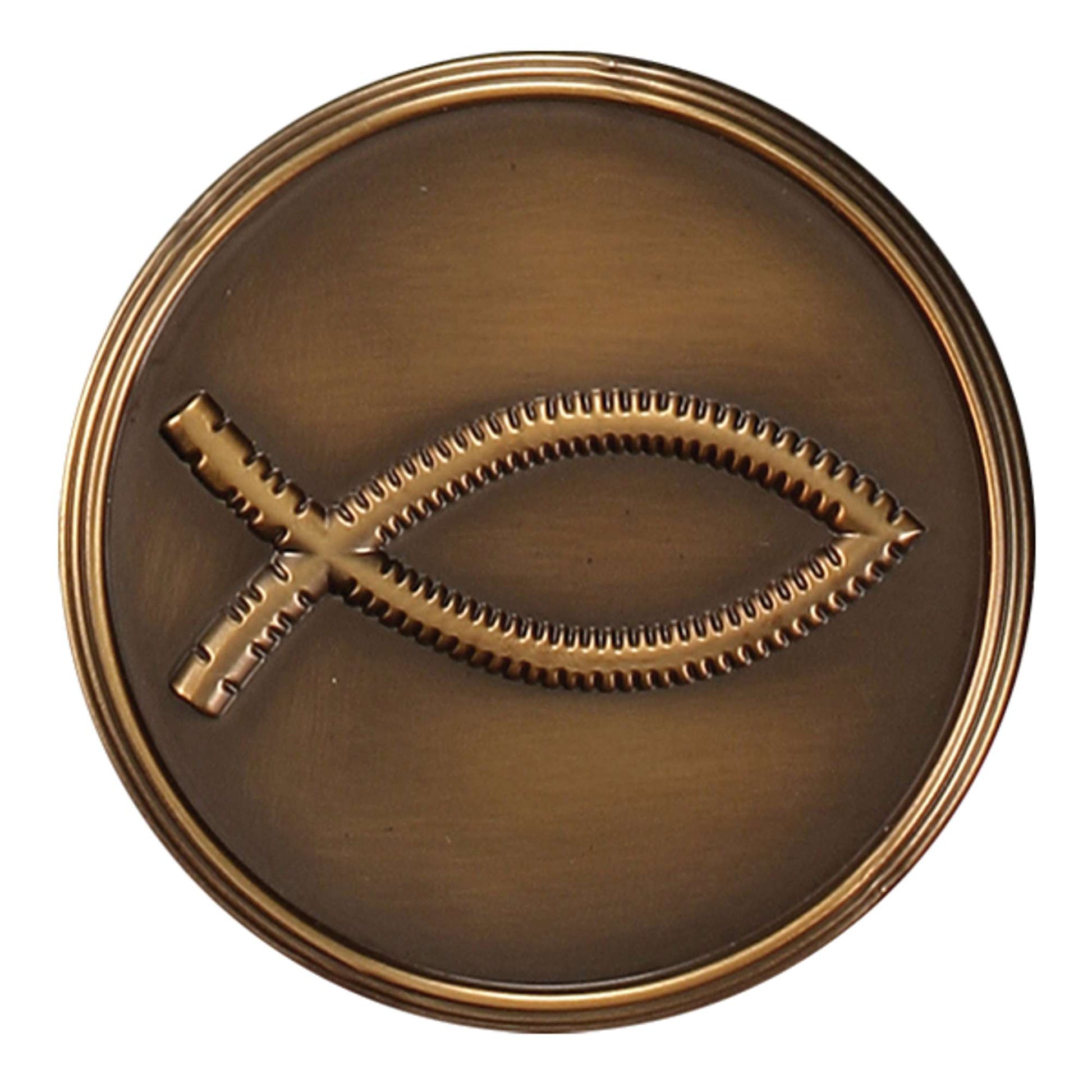 Médaille commémorative Christ Fish