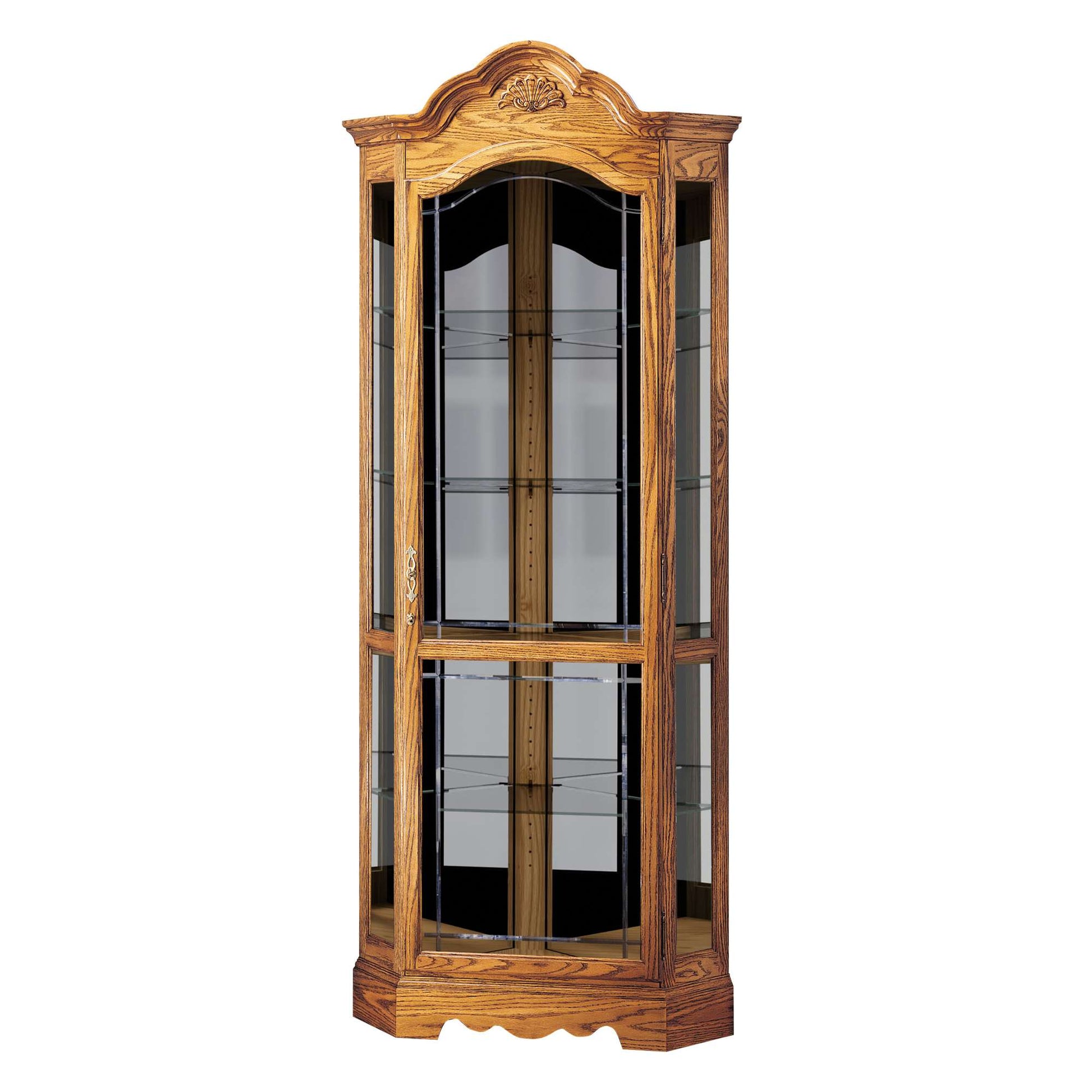 Armoire à curiosités d'angle Wilshire