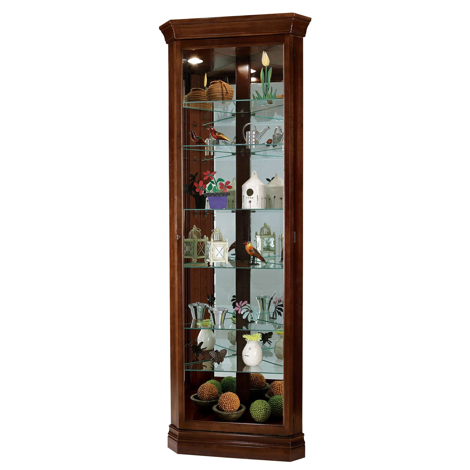 Armoire à curiosités d'angle Drake