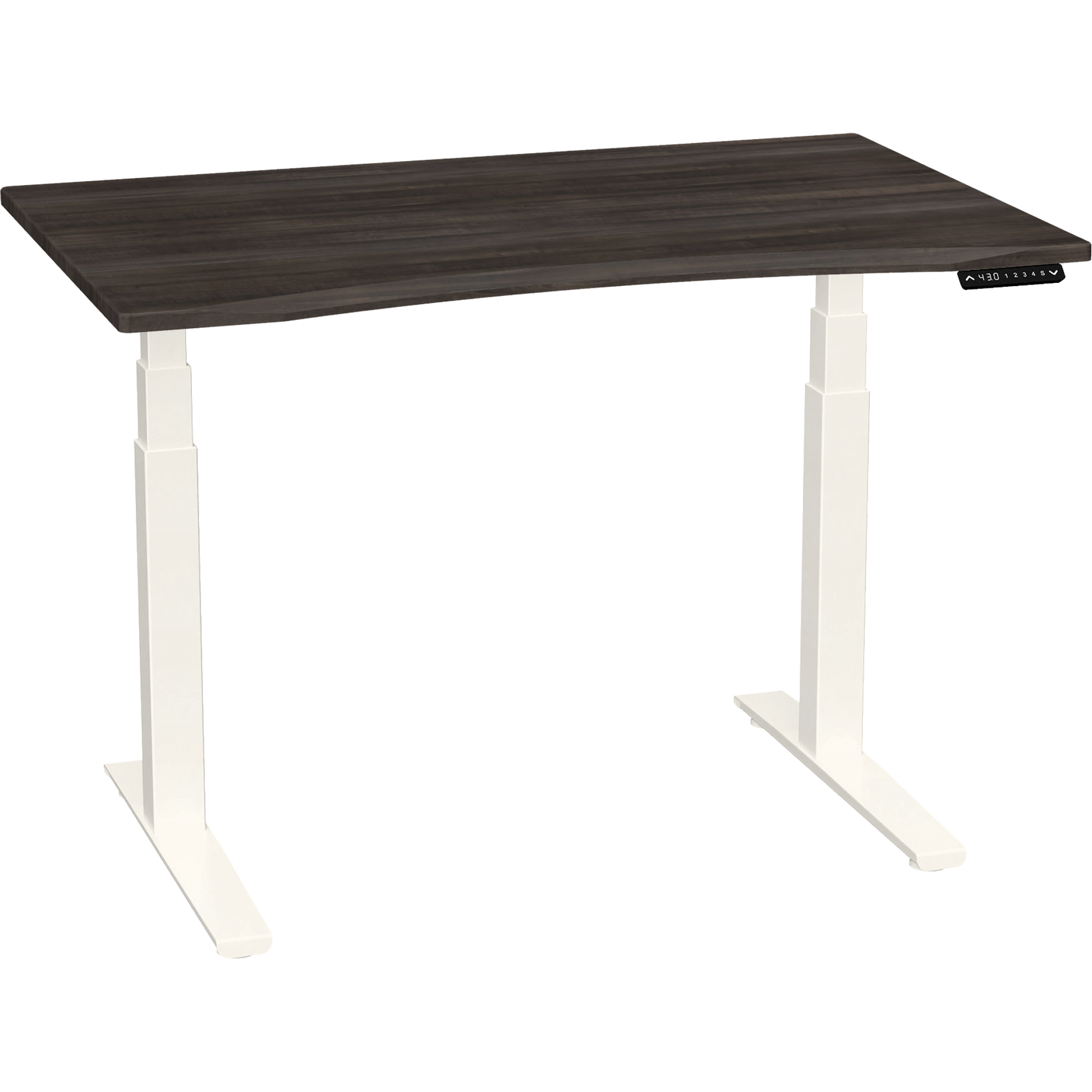 SmartMoves 48 in. Premium Desk and Adjustable Height Base