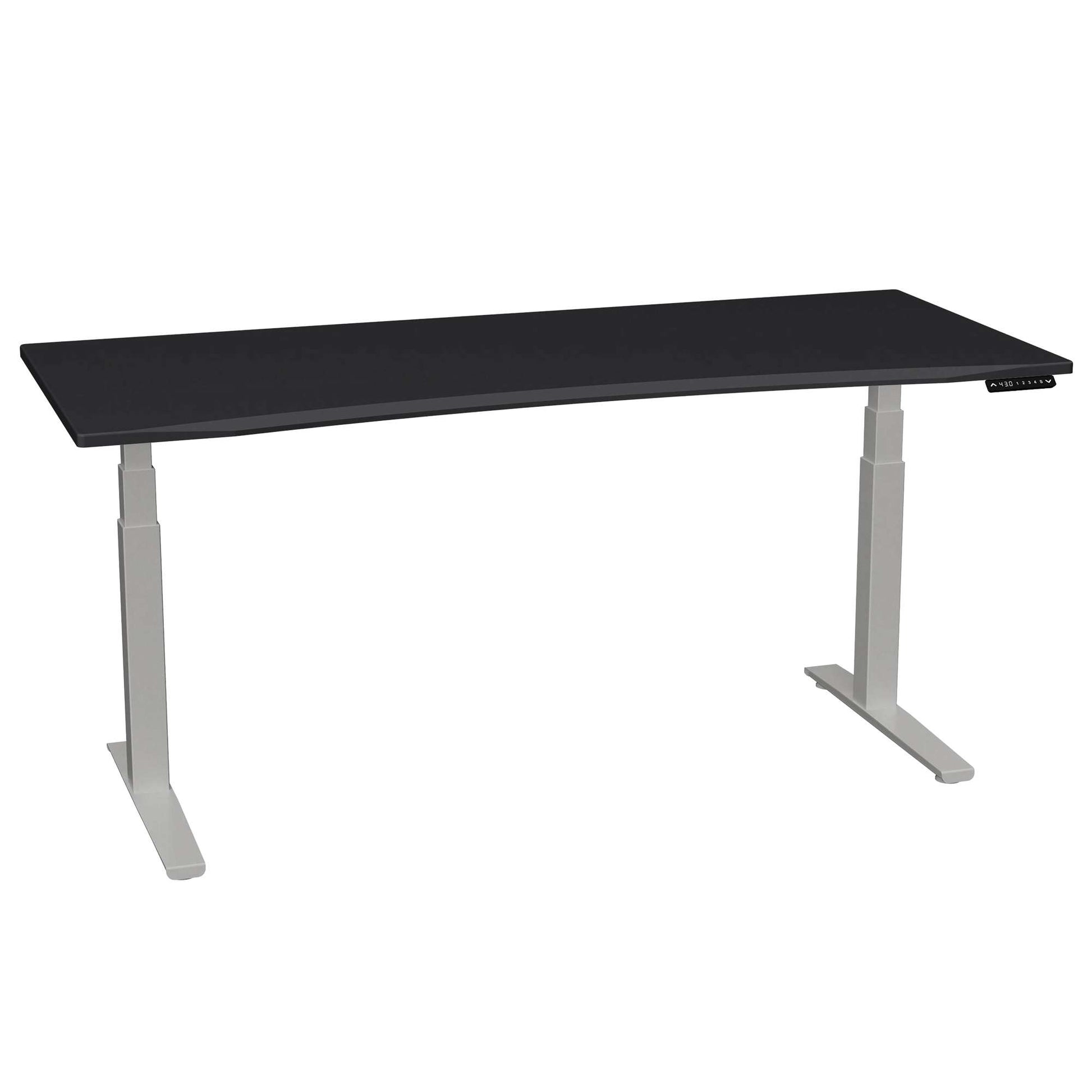 Bureau SmartMoves de 72 po et base réglable en hauteur