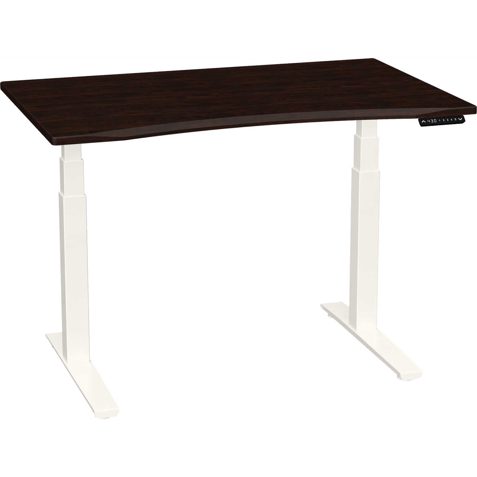 SmartMoves 48 in. Premium Desk and Adjustable Height Base