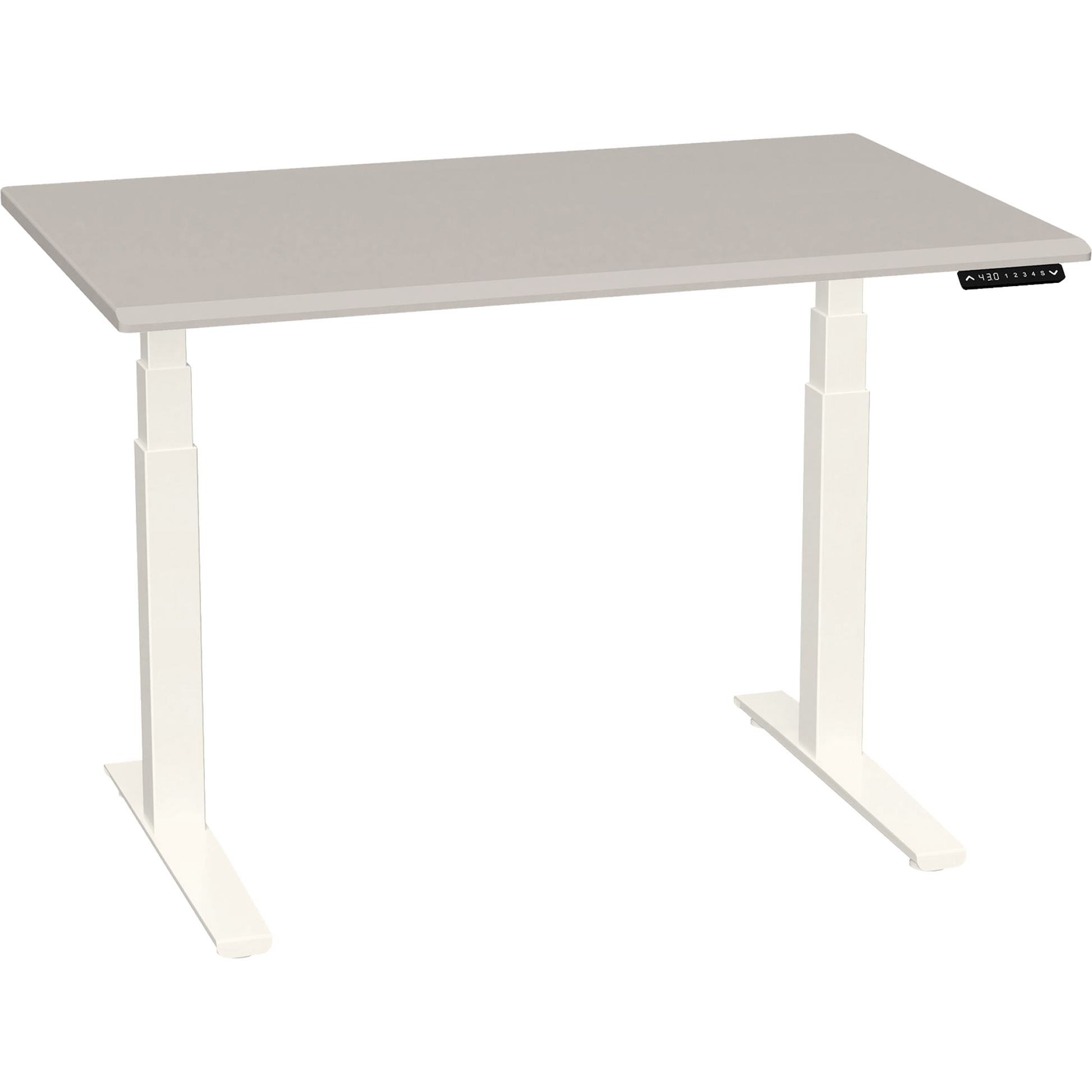 Bureau SmartMoves de 48 po et base réglable en hauteur