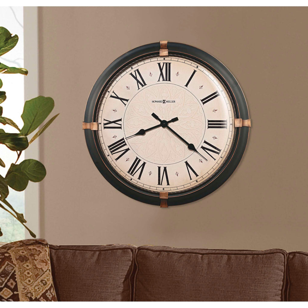 Horloge murale Atwater